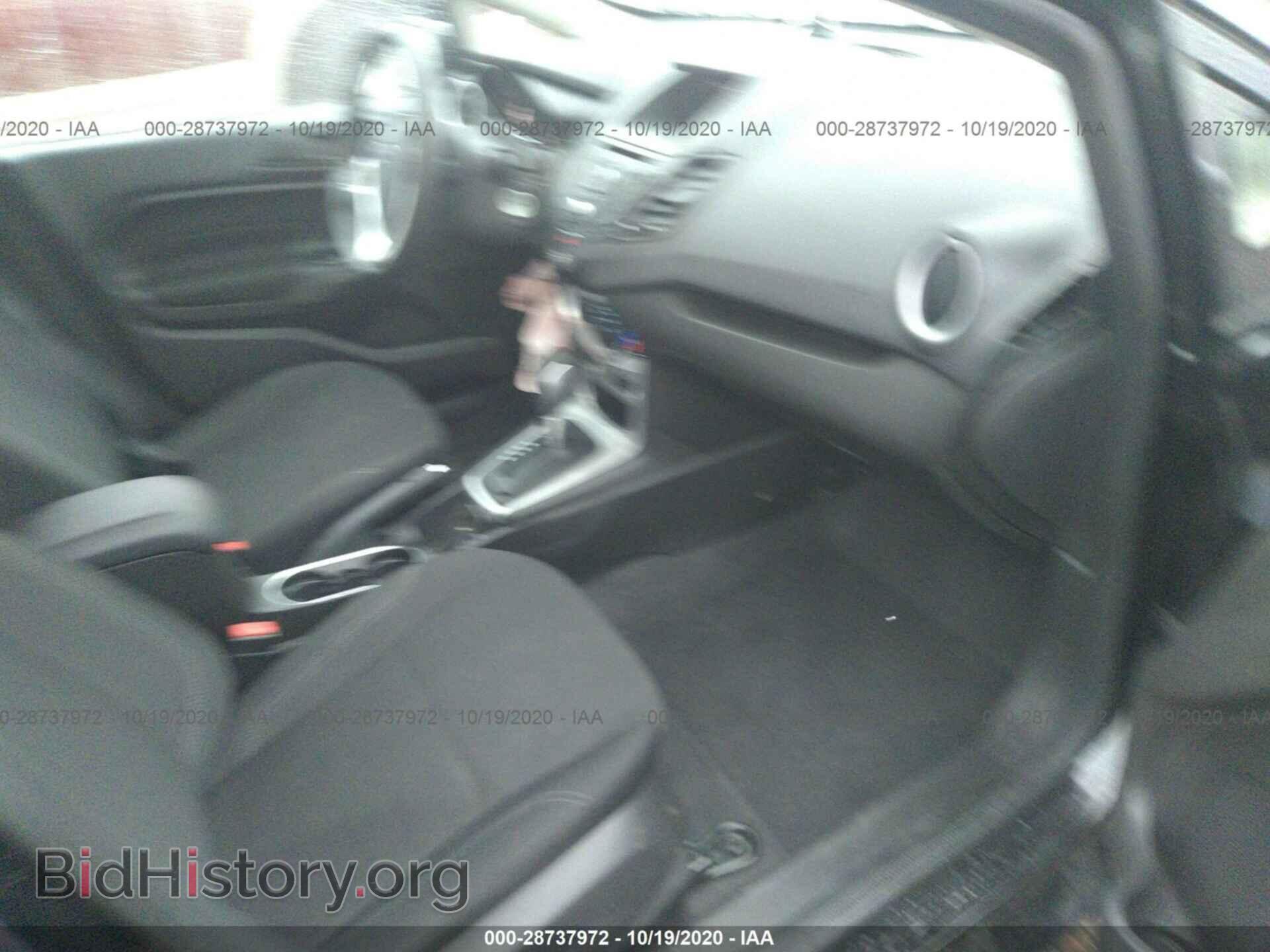 2019 FORD FIESTA - VIN: 3FADP4BJXKM126673 - Фото 5