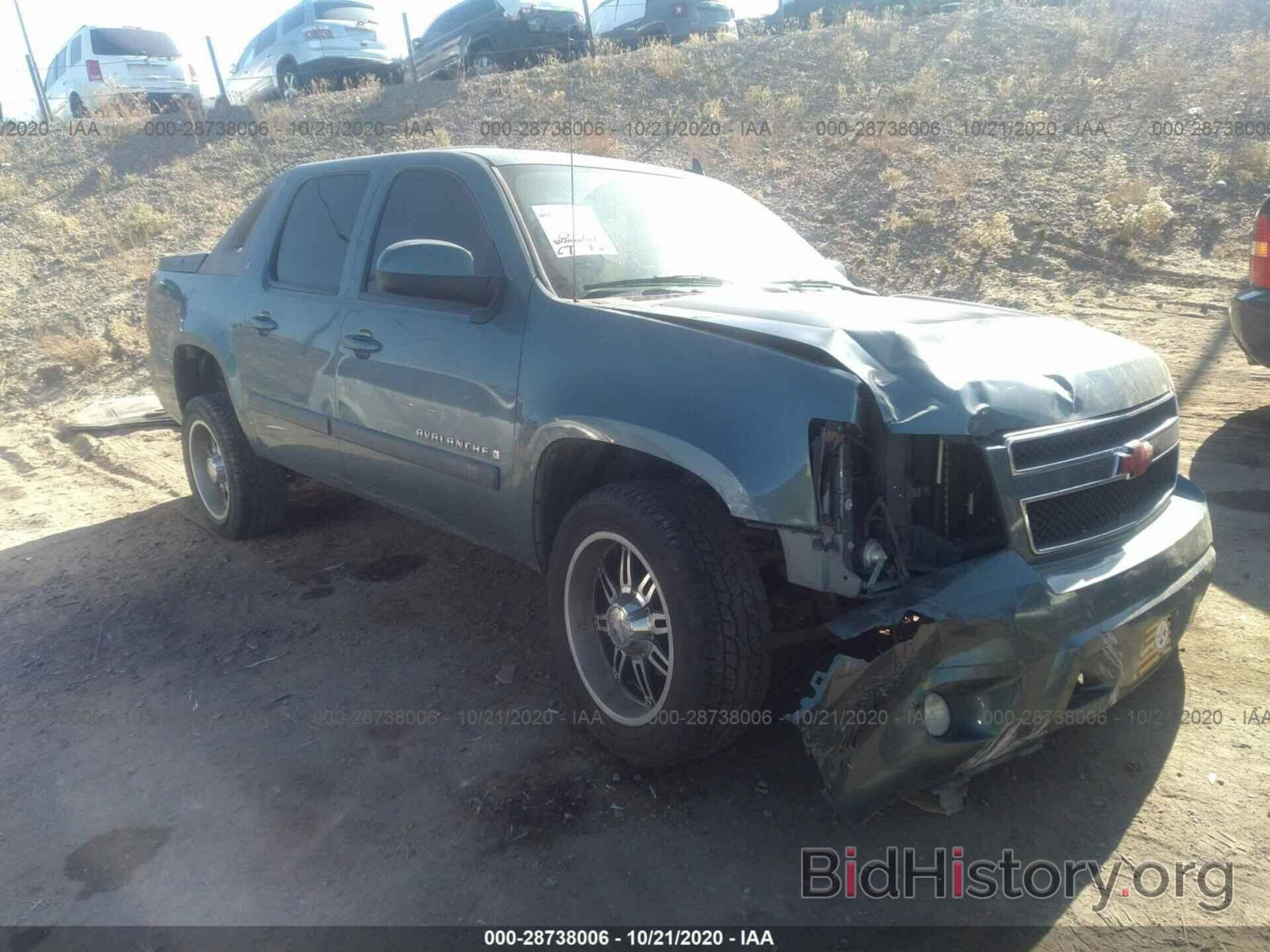 Photo 3GNFK12328G121273 - CHEVROLET AVALANCHE 2008