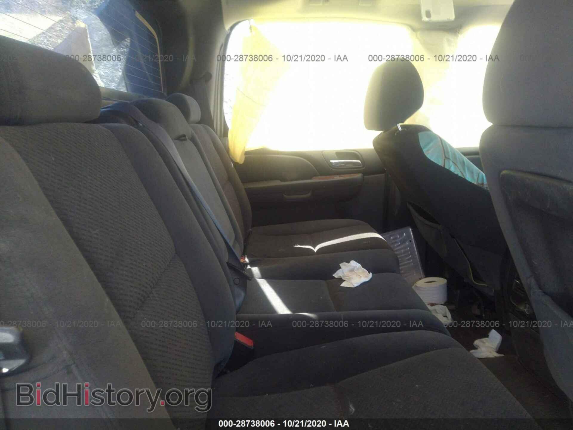 2008 CHEVROLET AVALANCHE - VIN: 3GNFK12328G121273 - Фото 8