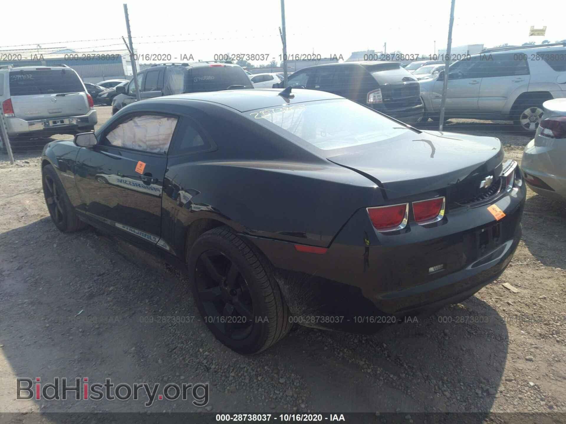 2011 CHEVROLET CAMARO - VIN: 2G1FB1ED4B9129589 - Фото 3