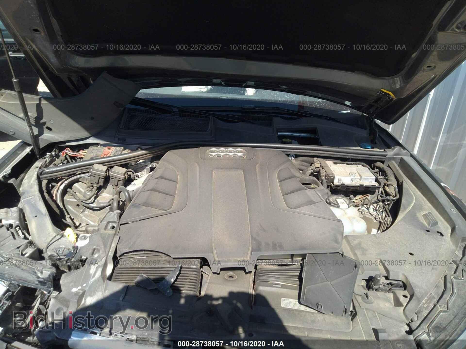 2017 AUDI Q7 - VIN: WA1LAAF70HD056846 - Фото 10