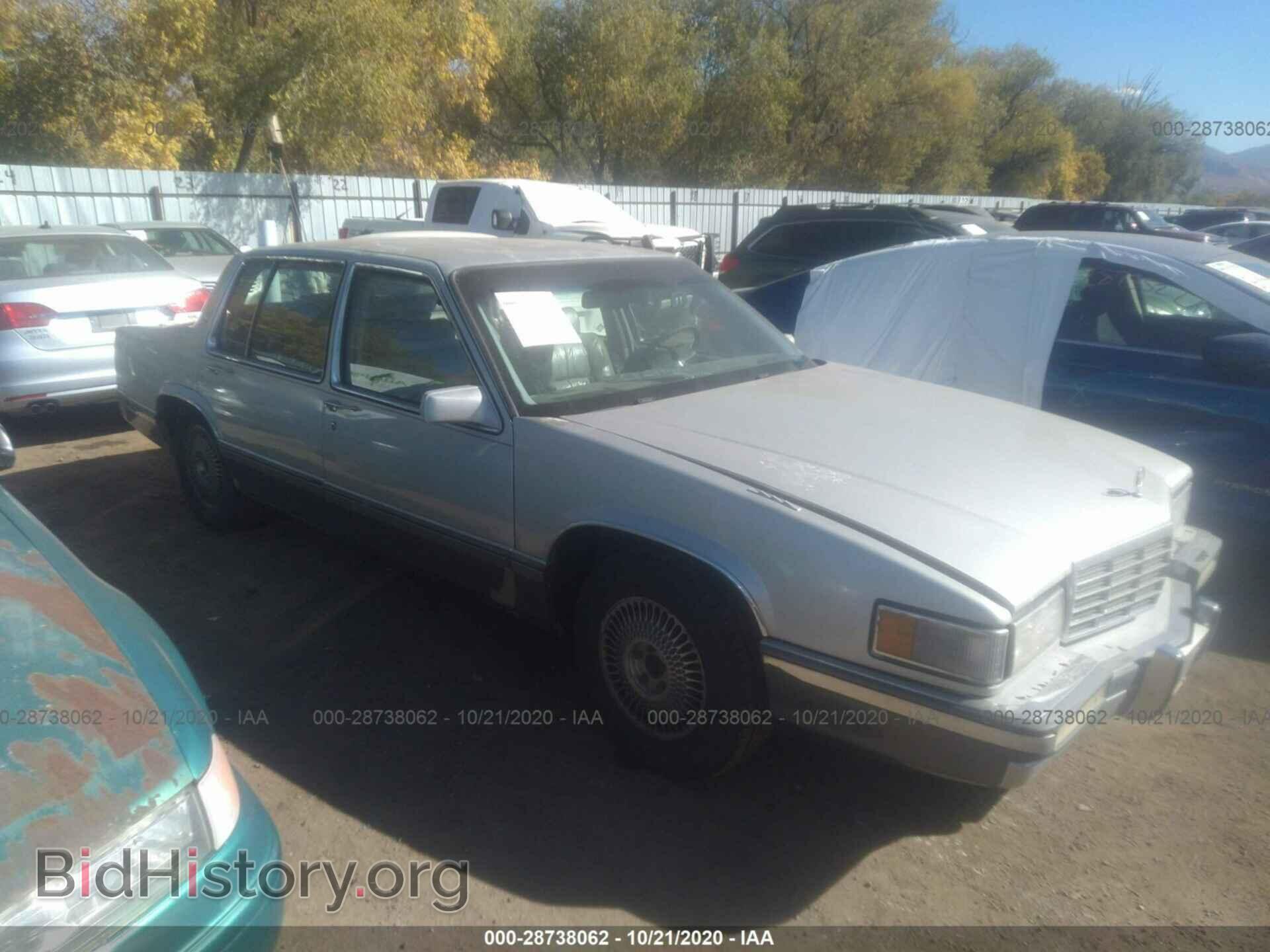 Photo 1G6CD53B7N4329700 - CADILLAC DEVILLE 1992