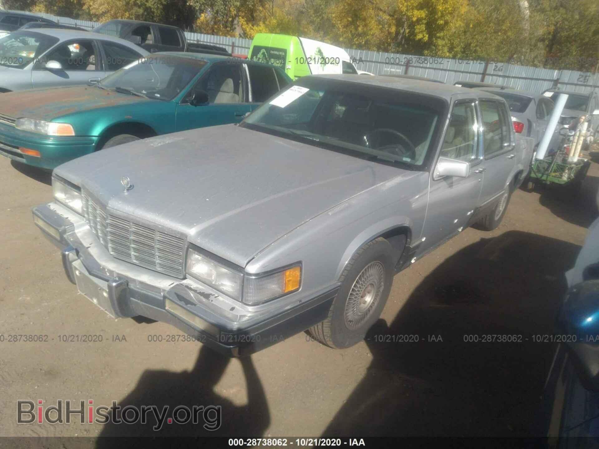 1992 CADILLAC DEVILLE - VIN: 1G6CD53B7N4329700 - Photo 2