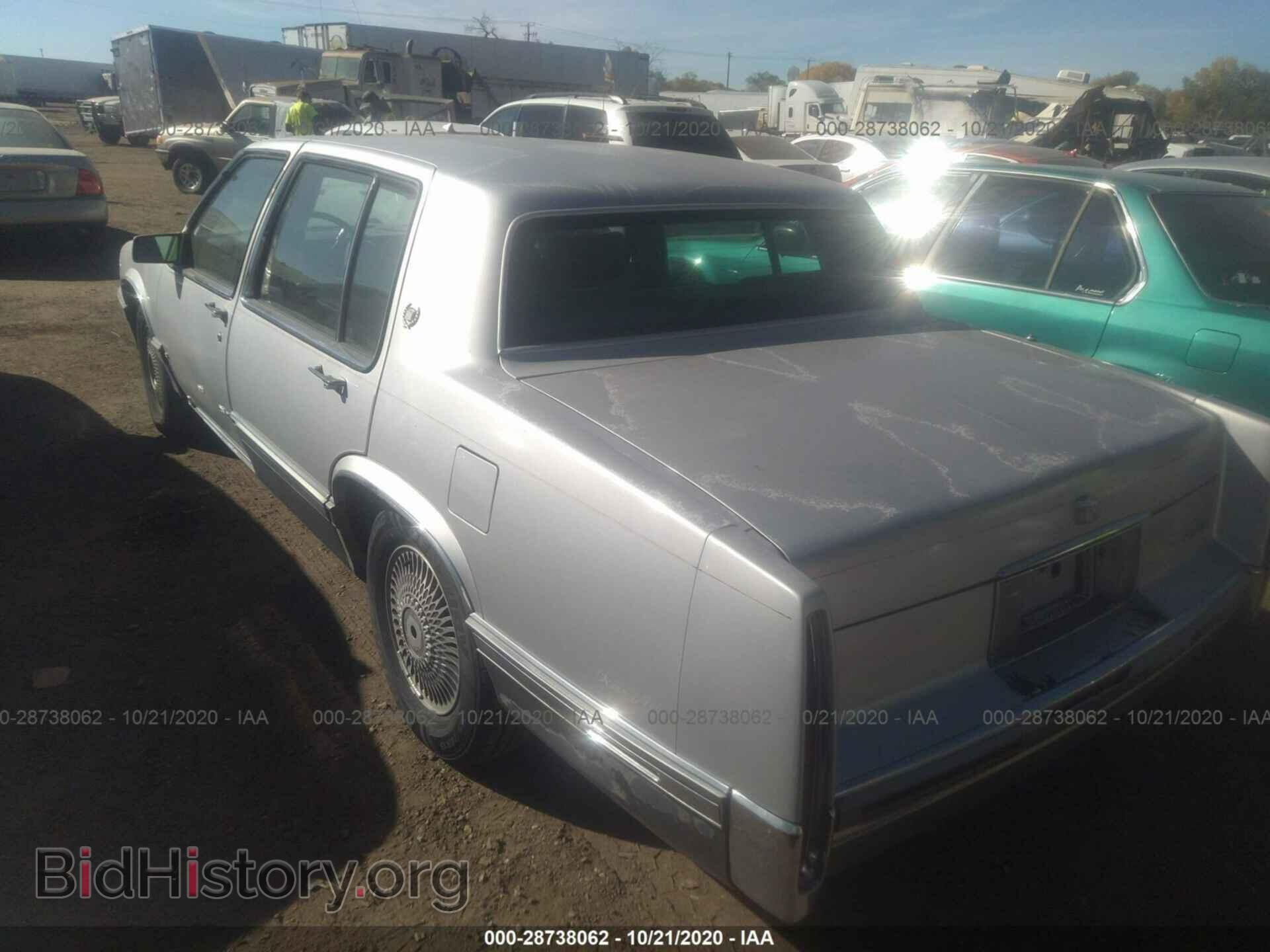 1992 CADILLAC DEVILLE - VIN: 1G6CD53B7N4329700 - Photo 3