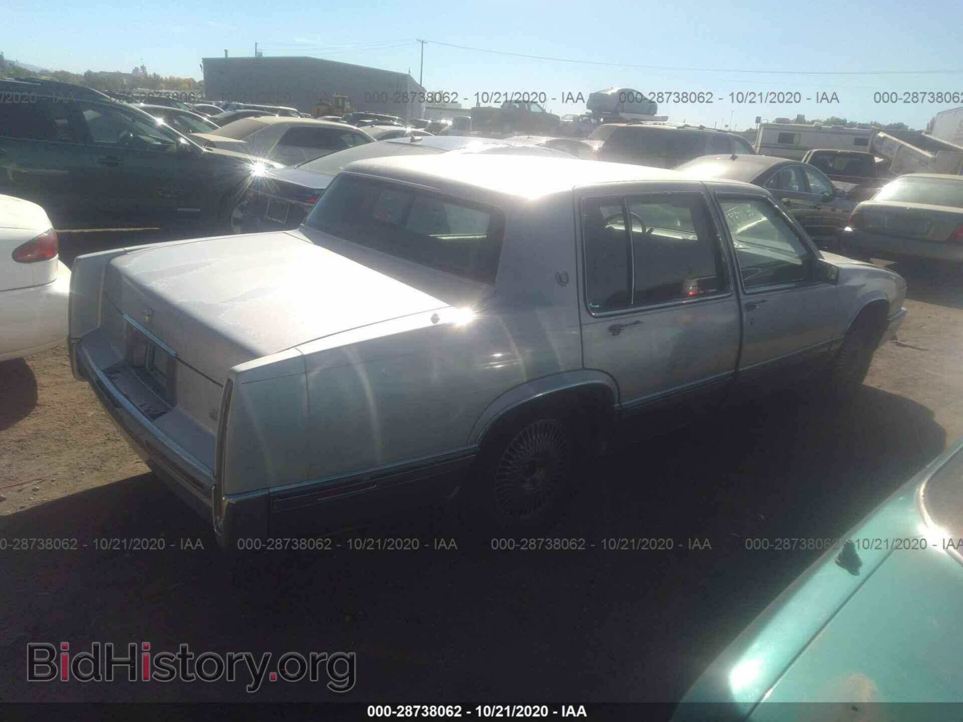 1992 CADILLAC DEVILLE - VIN: 1G6CD53B7N4329700 - Photo 4