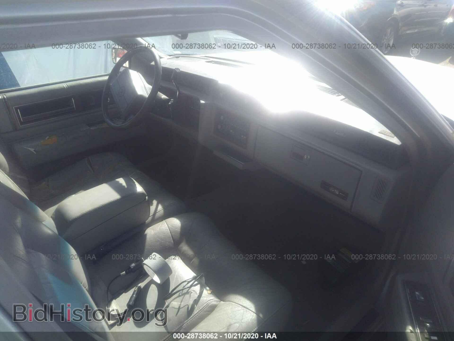 1992 CADILLAC DEVILLE - VIN: 1G6CD53B7N4329700 - Photo 5
