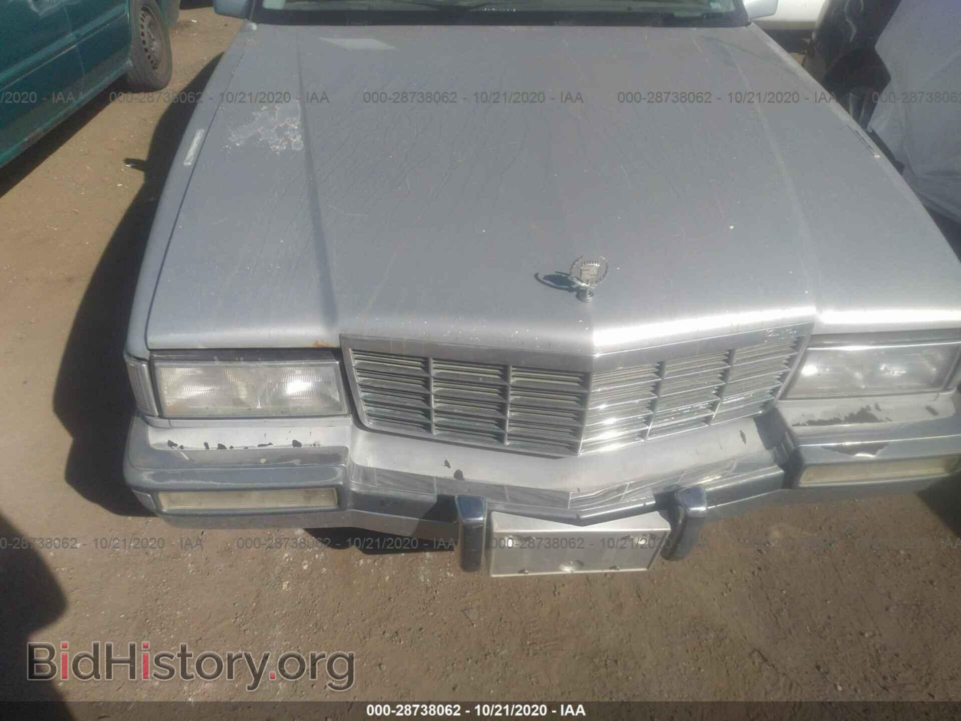 1992 CADILLAC DEVILLE - VIN: 1G6CD53B7N4329700 - Photo 6