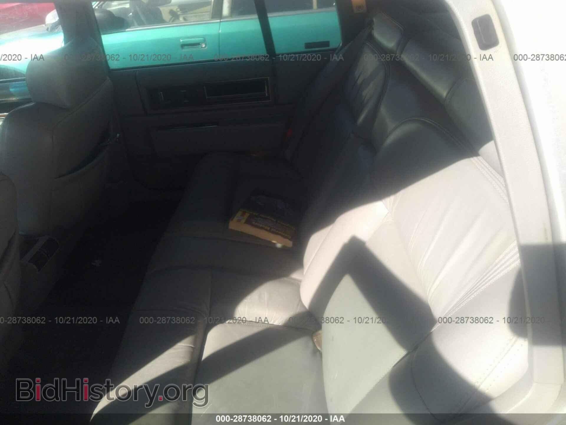 1992 CADILLAC DEVILLE - VIN: 1G6CD53B7N4329700 - Photo 8