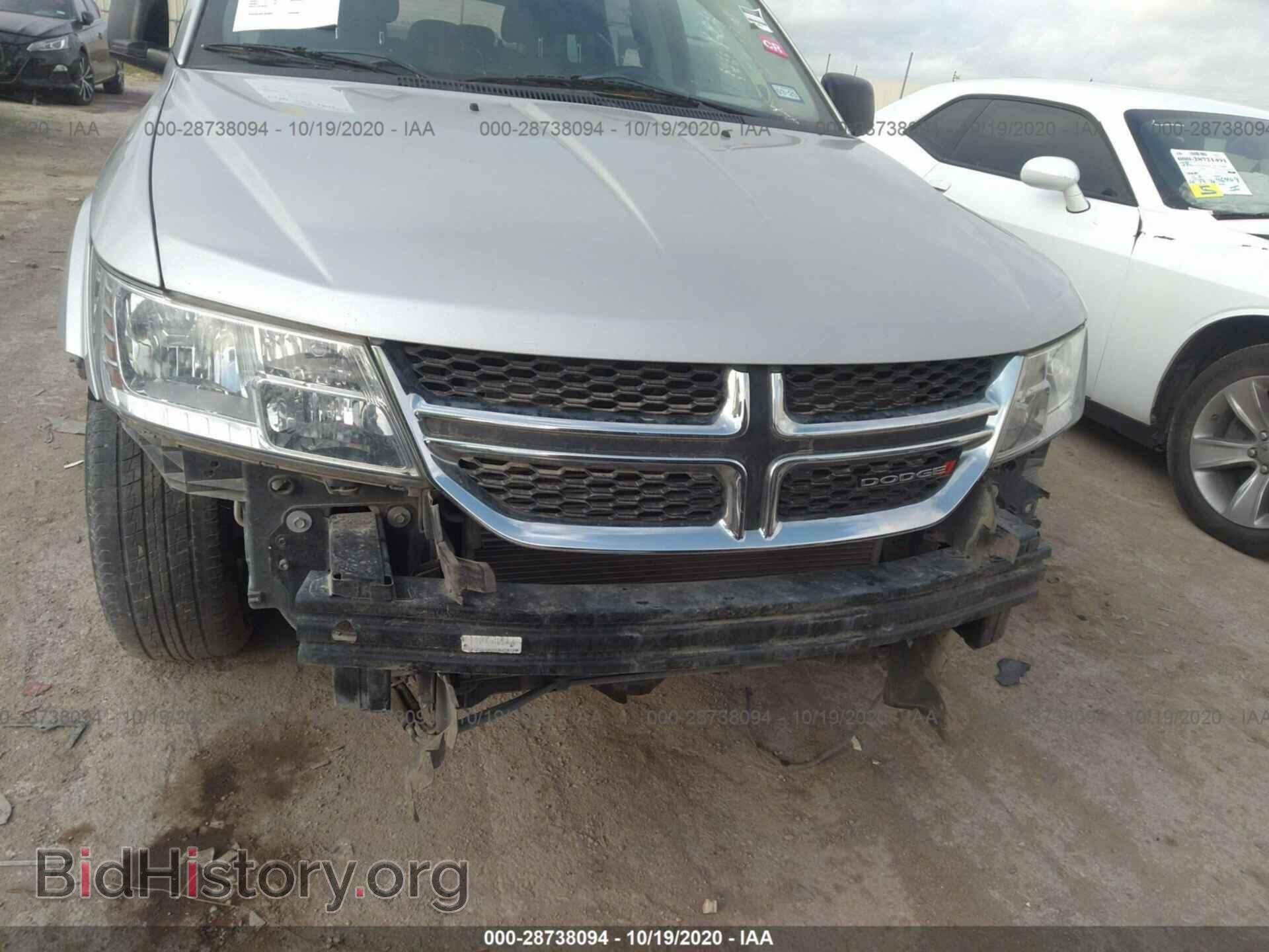 2013 DODGE JOURNEY - VIN: 3C4PDCAB7DT576097 - Фото 6