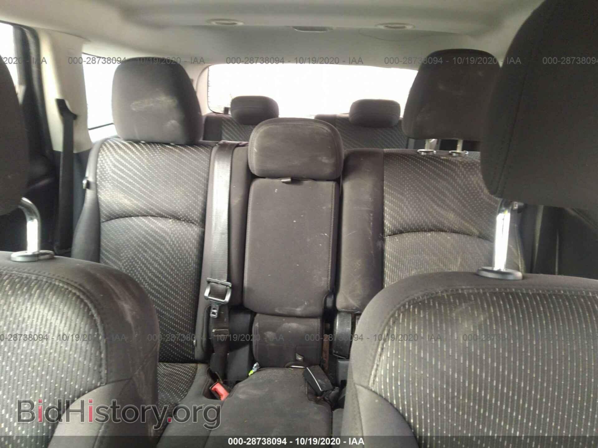 2013 DODGE JOURNEY - VIN: 3C4PDCAB7DT576097 - Фото 8