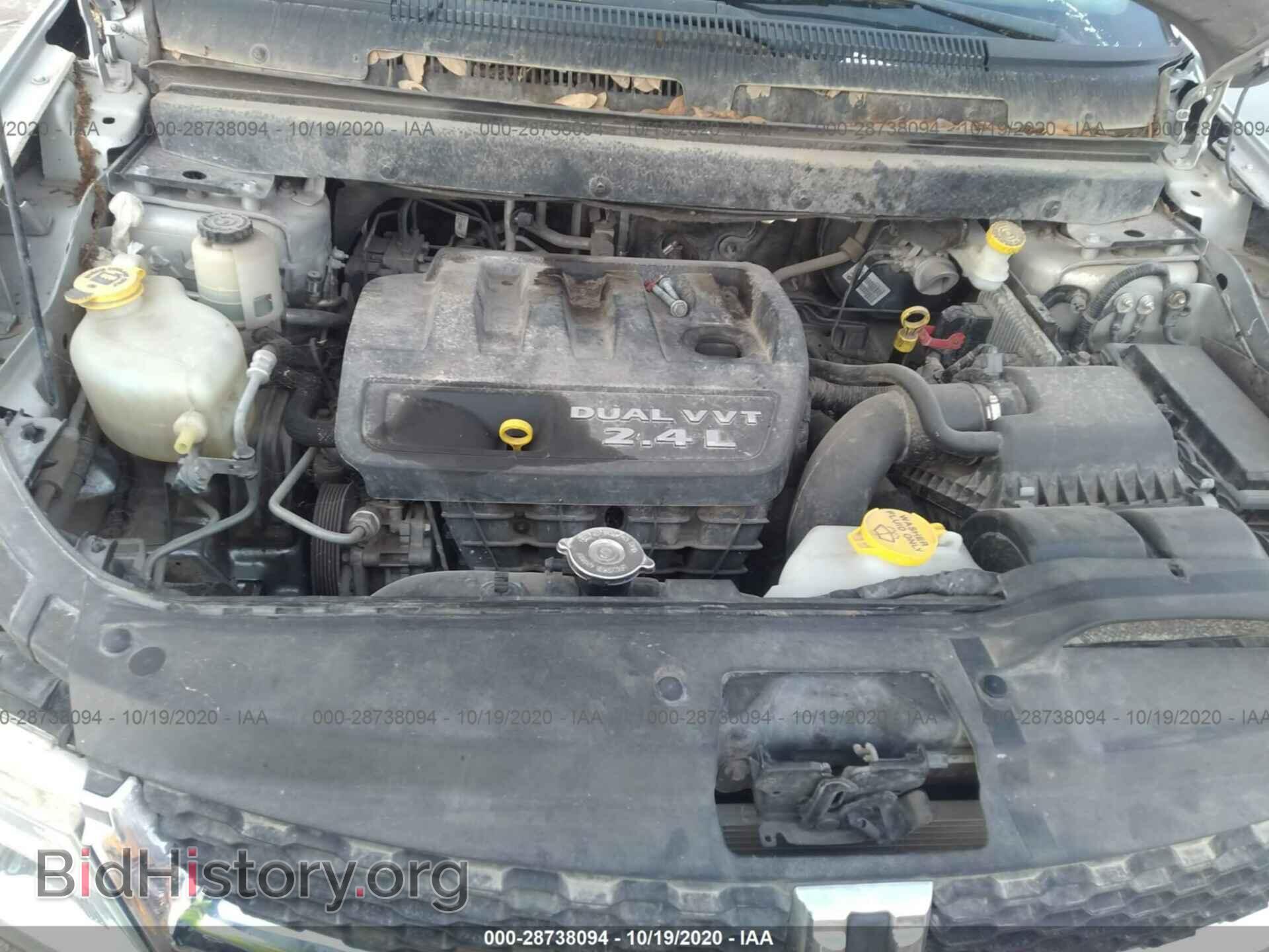 2013 DODGE JOURNEY - VIN: 3C4PDCAB7DT576097 - Фото 10