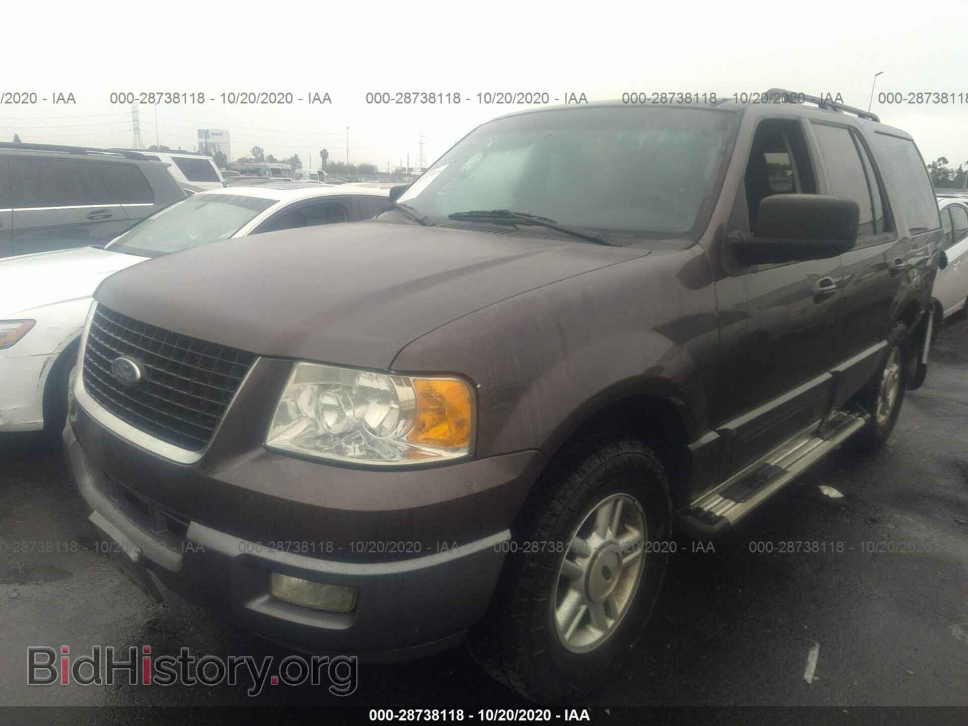 2006 FORD EXPEDITION - VIN: 1FMPU15536LA72696 - Фото 2