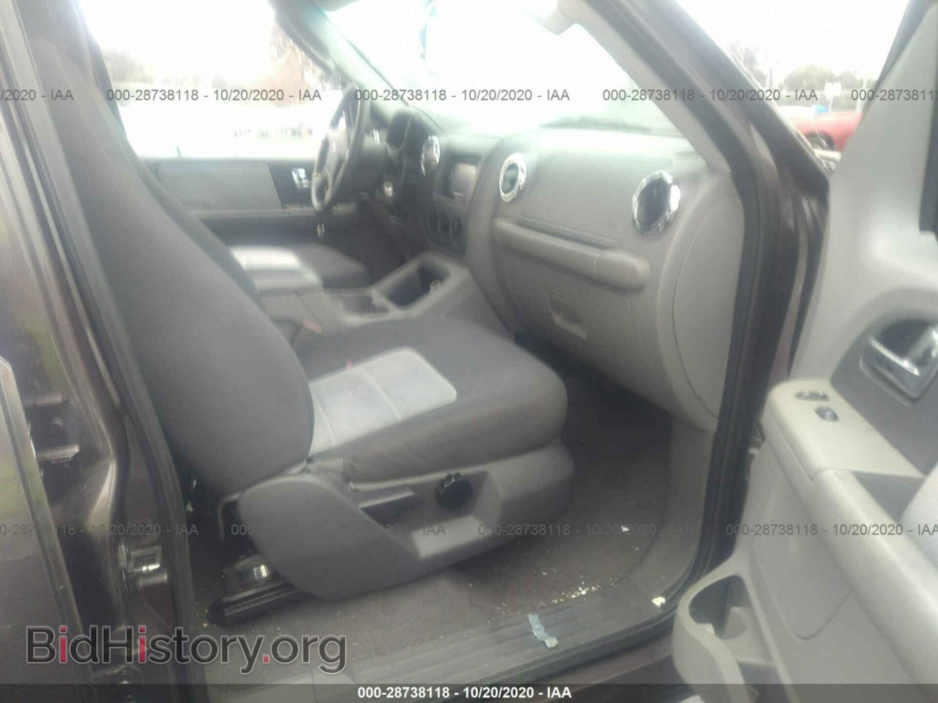 2006 FORD EXPEDITION - VIN: 1FMPU15536LA72696 - Фото 5
