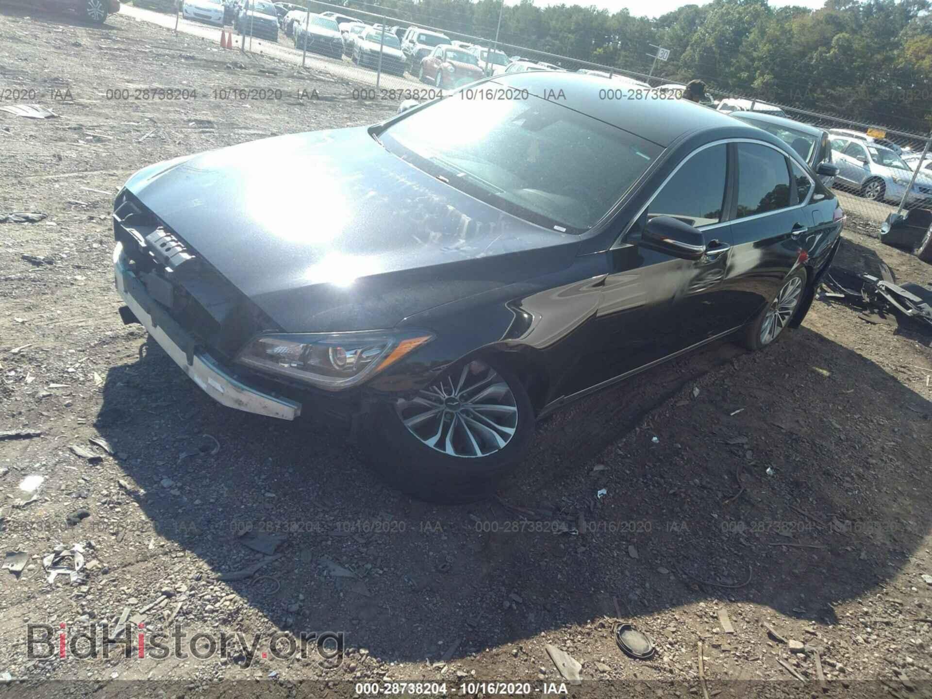 2017 GENESIS G80 - VIN: KMHGN4JE2HU176145 - Фото 2