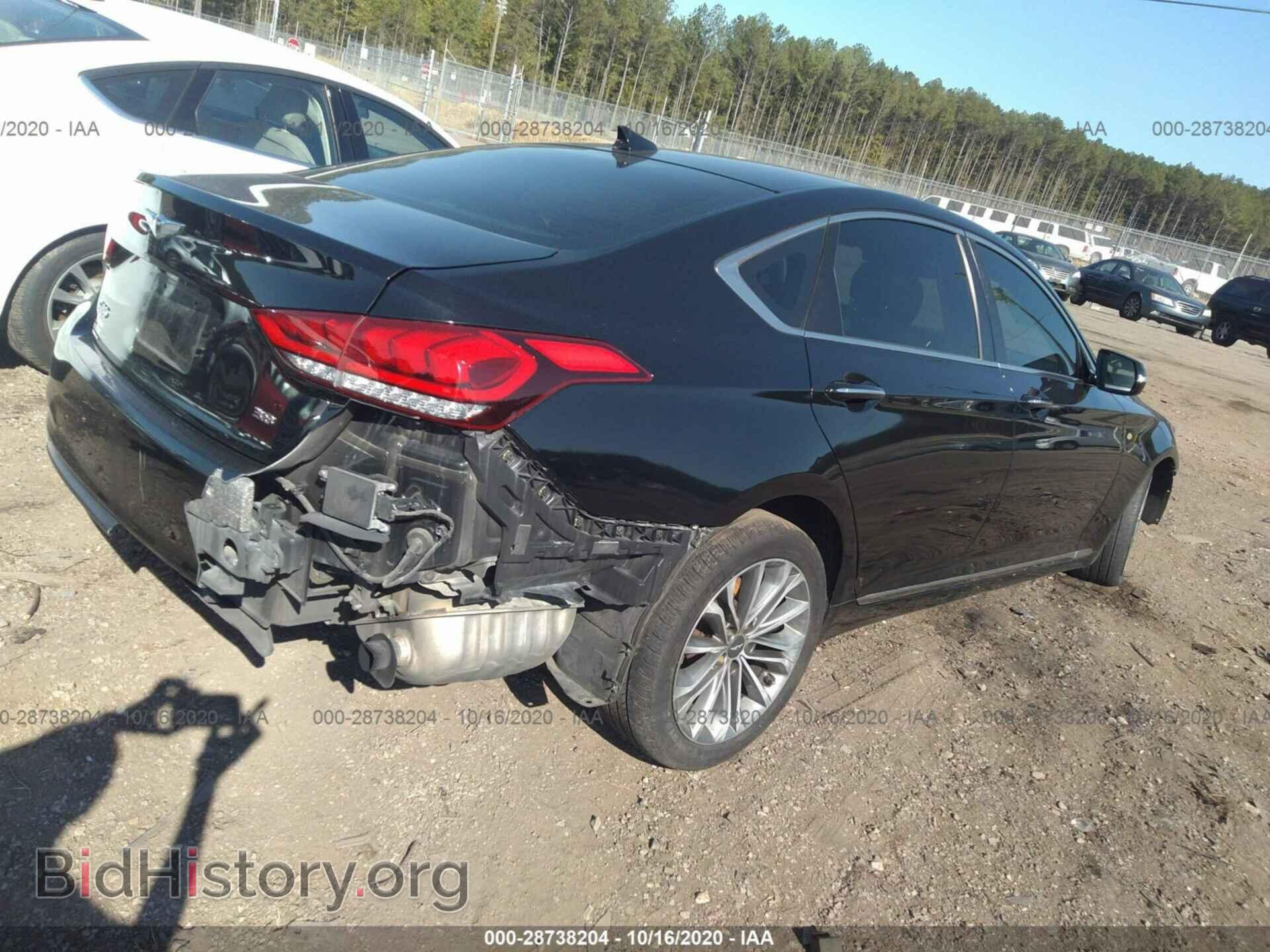2017 GENESIS G80 - VIN: KMHGN4JE2HU176145 - Фото 4