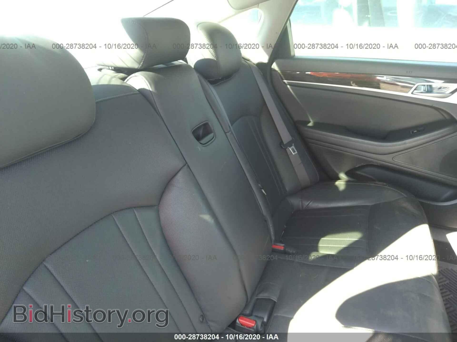 2017 GENESIS G80 - VIN: KMHGN4JE2HU176145 - Фото 8