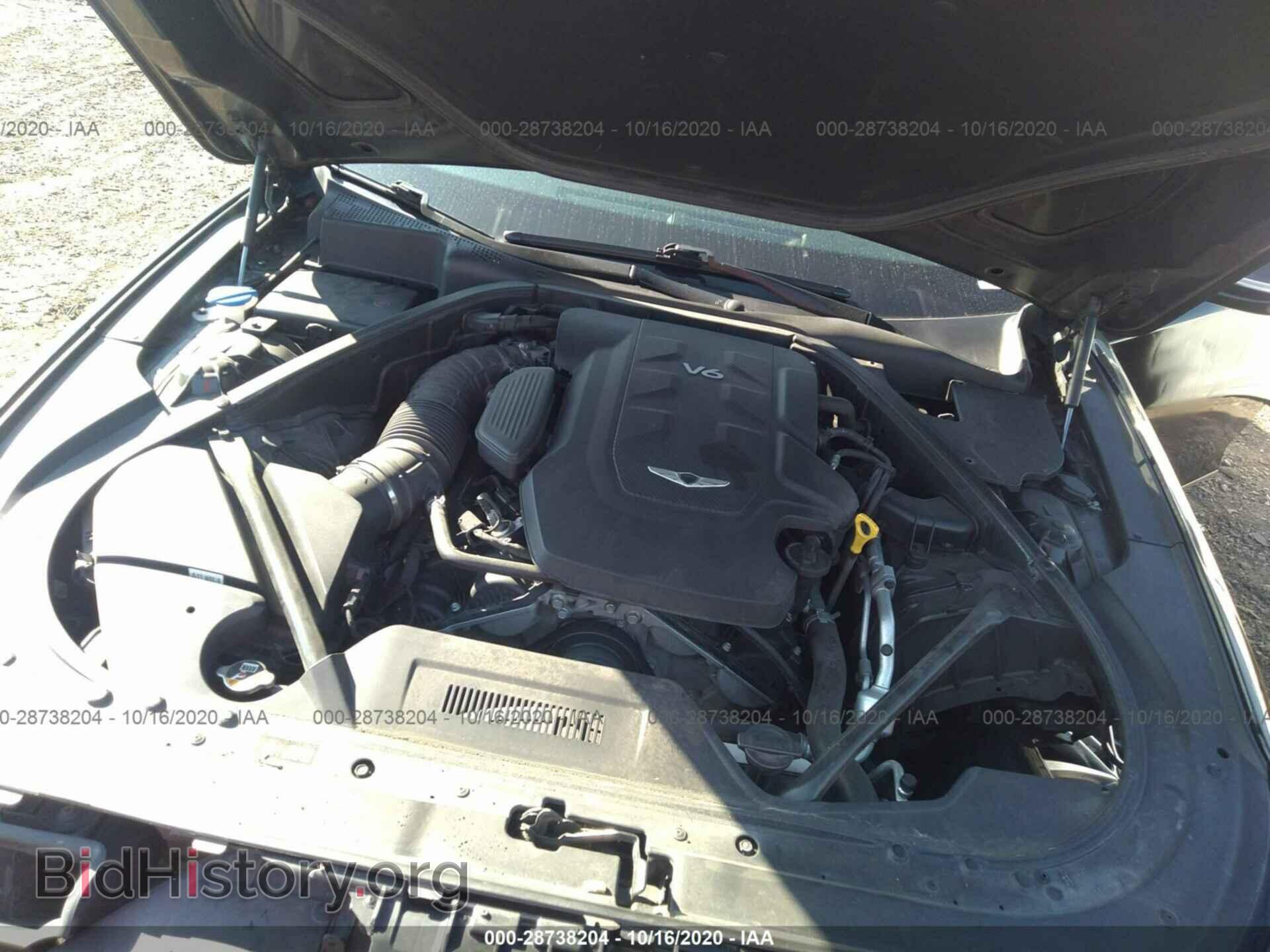 2017 GENESIS G80 - VIN: KMHGN4JE2HU176145 - Фото 10