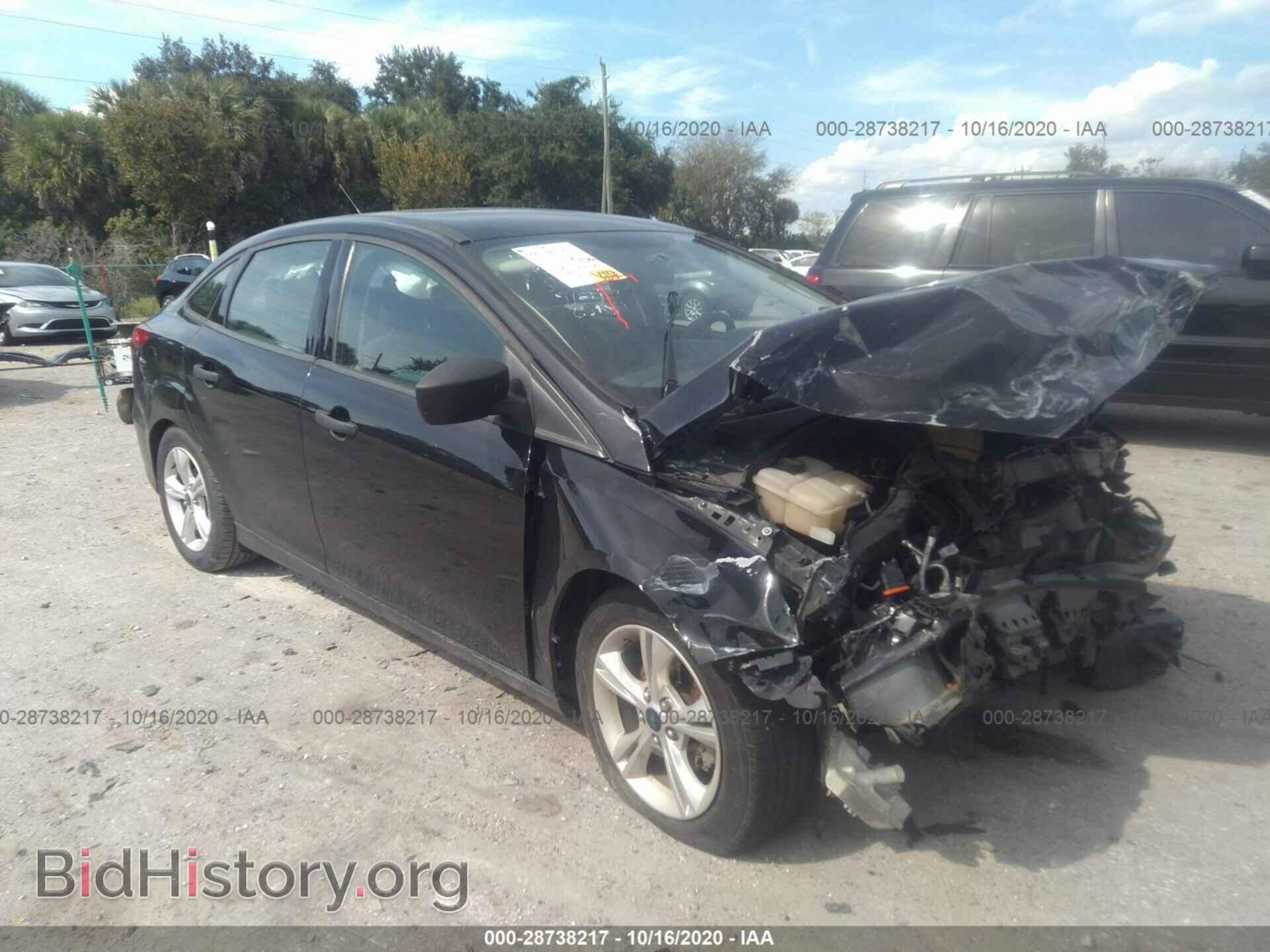 Photo 1FADP3E2XGL393707 - FORD FOCUS 2016