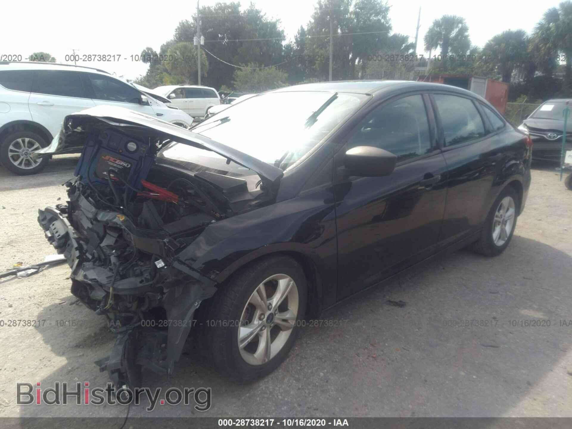 2016 FORD FOCUS - VIN: 1FADP3E2XGL393707 - Photo 2