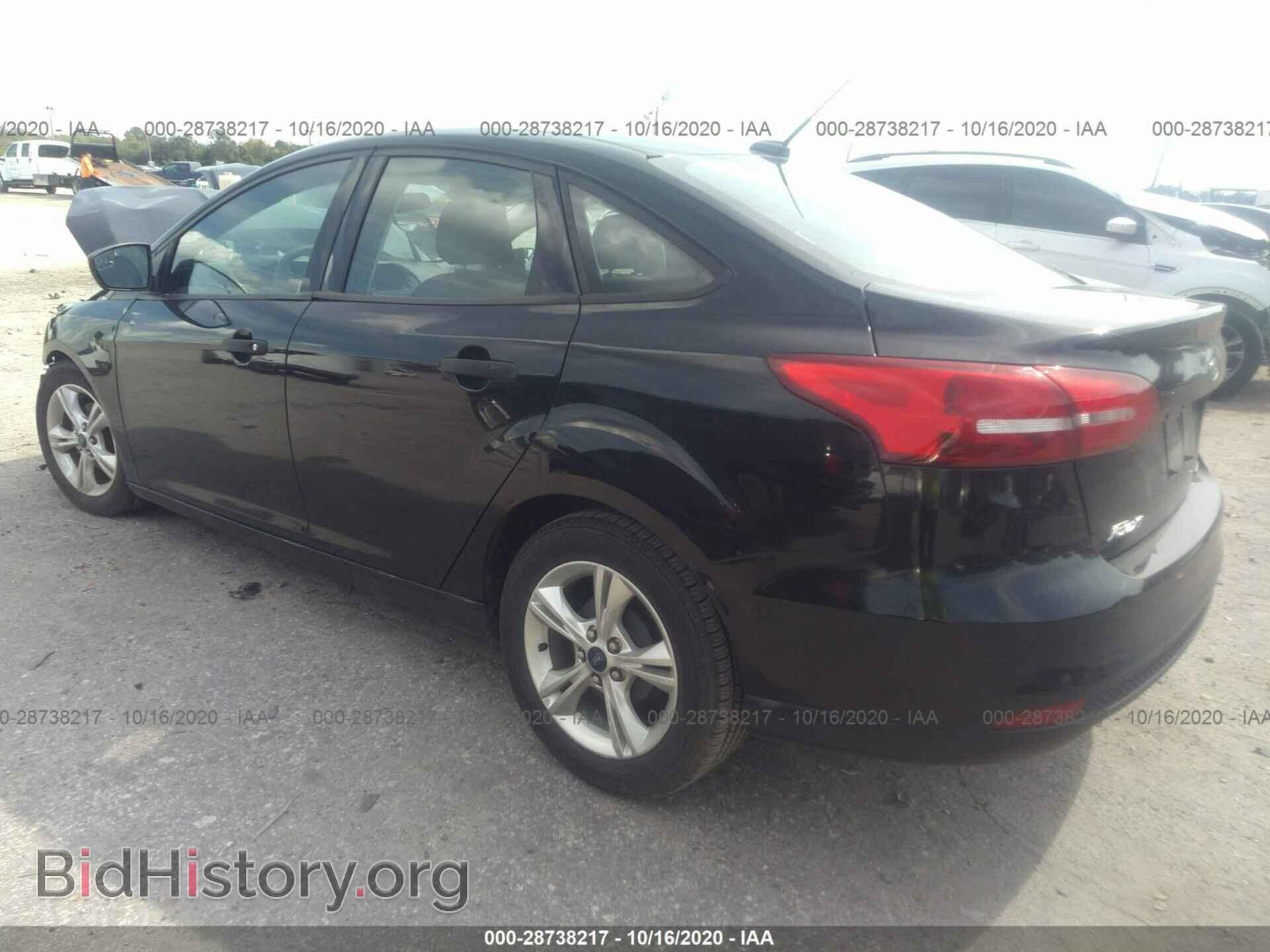 2016 FORD FOCUS - VIN: 1FADP3E2XGL393707 - Photo 3