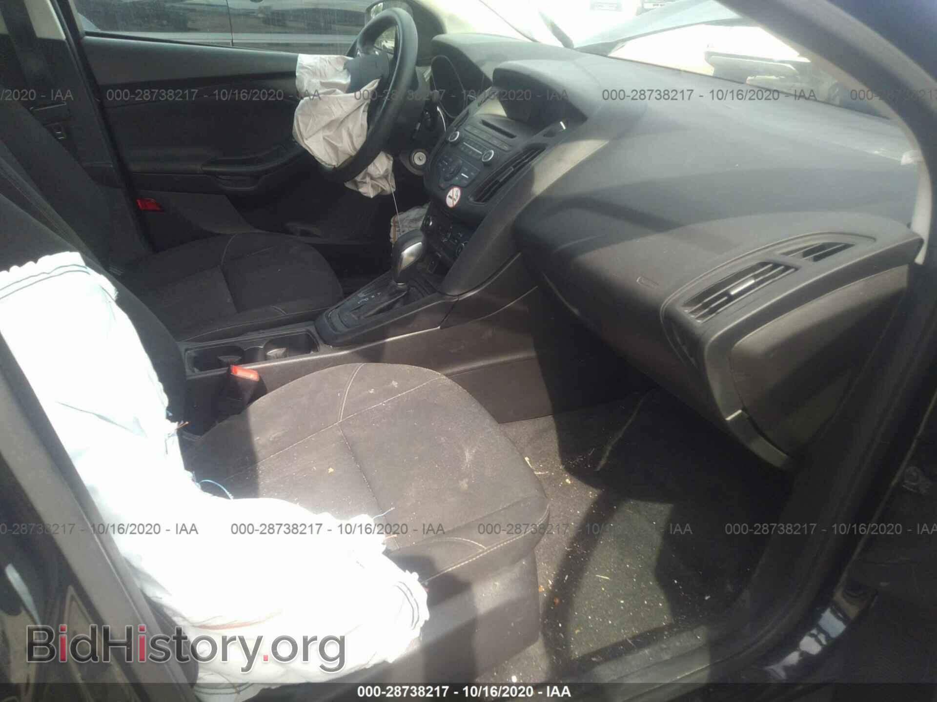 2016 FORD FOCUS - VIN: 1FADP3E2XGL393707 - Photo 5