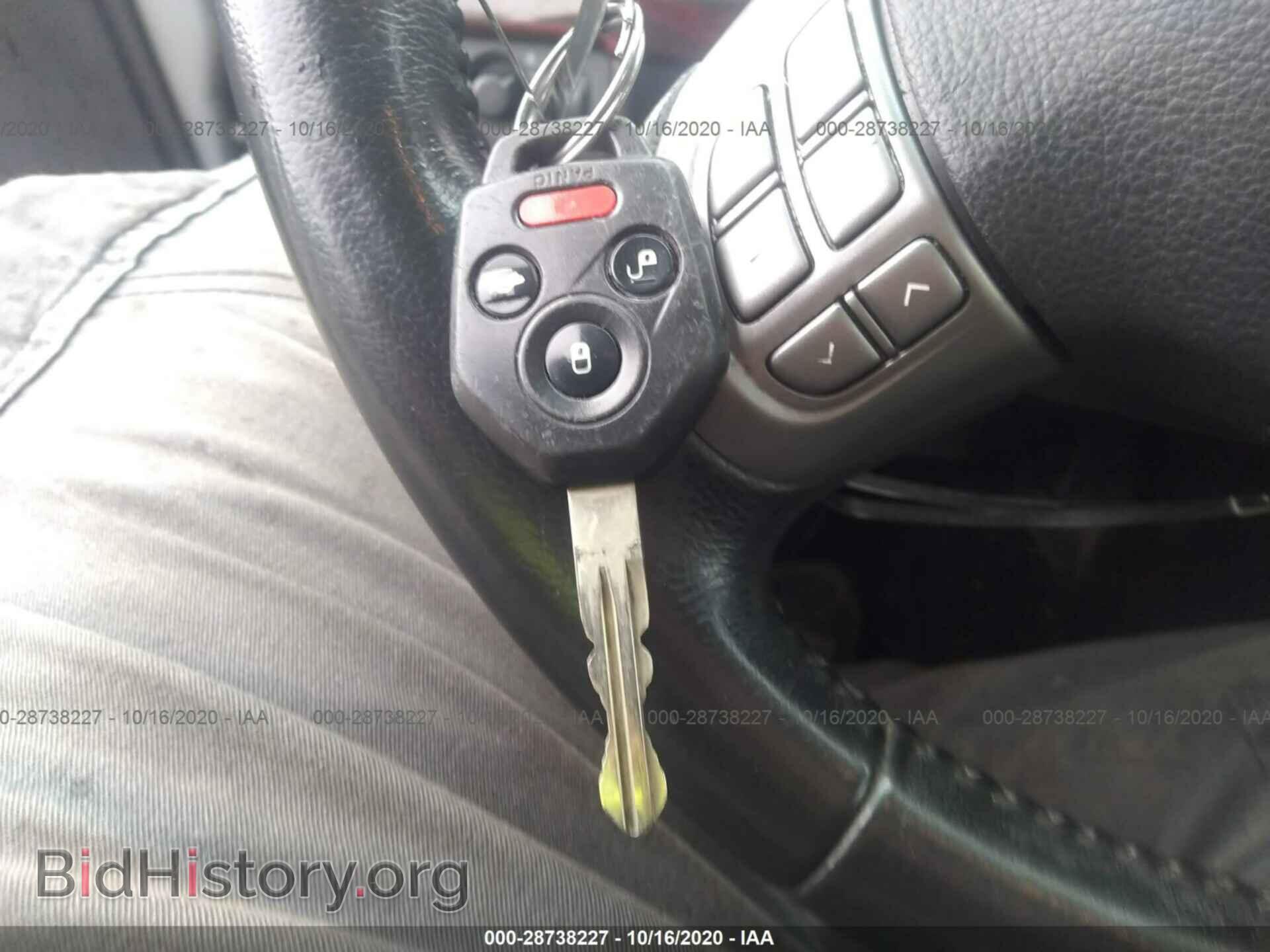 2009 SUBARU OUTBACK - VIN: 4S4BP66C597326143 - Фото 11