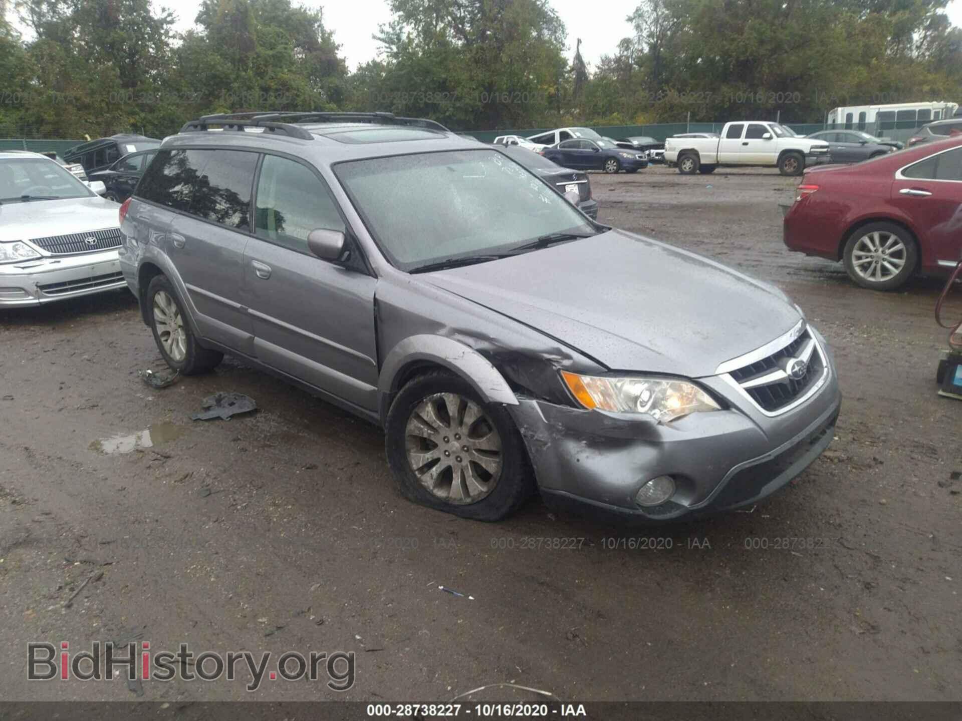 2009 SUBARU OUTBACK - VIN: 4S4BP66C597326143 - Фото 6