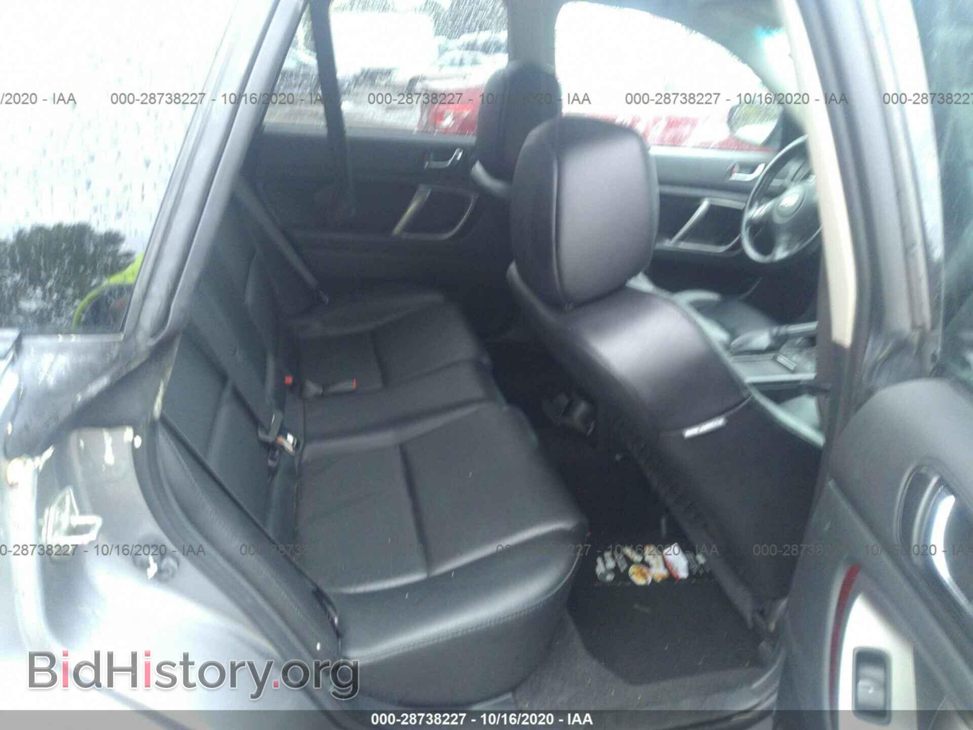 2009 SUBARU OUTBACK - VIN: 4S4BP66C597326143 - Фото 8
