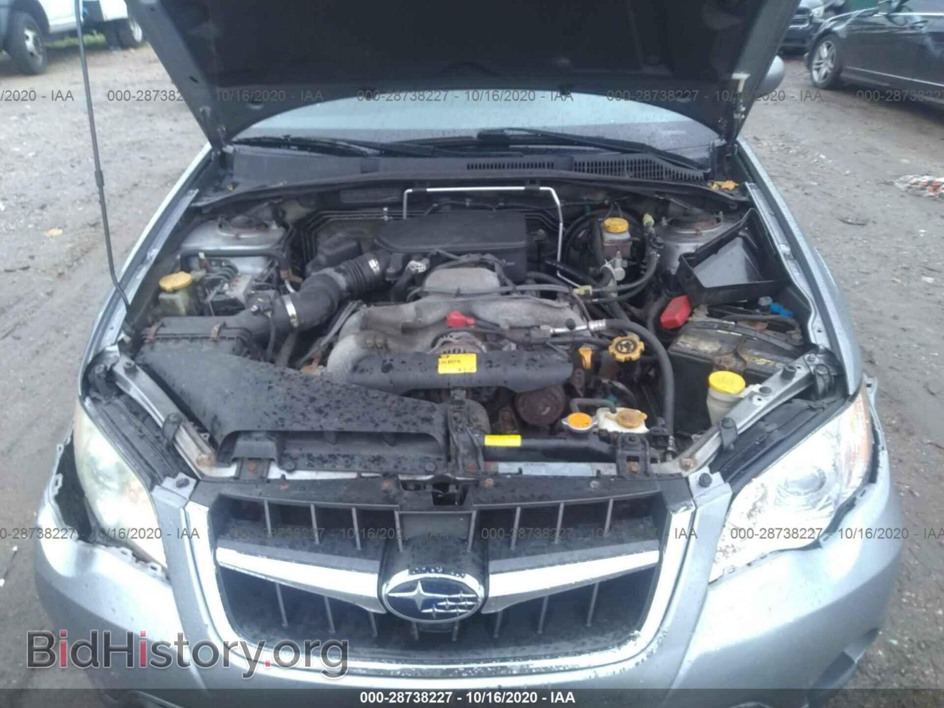 2009 SUBARU OUTBACK - VIN: 4S4BP66C597326143 - Фото 10