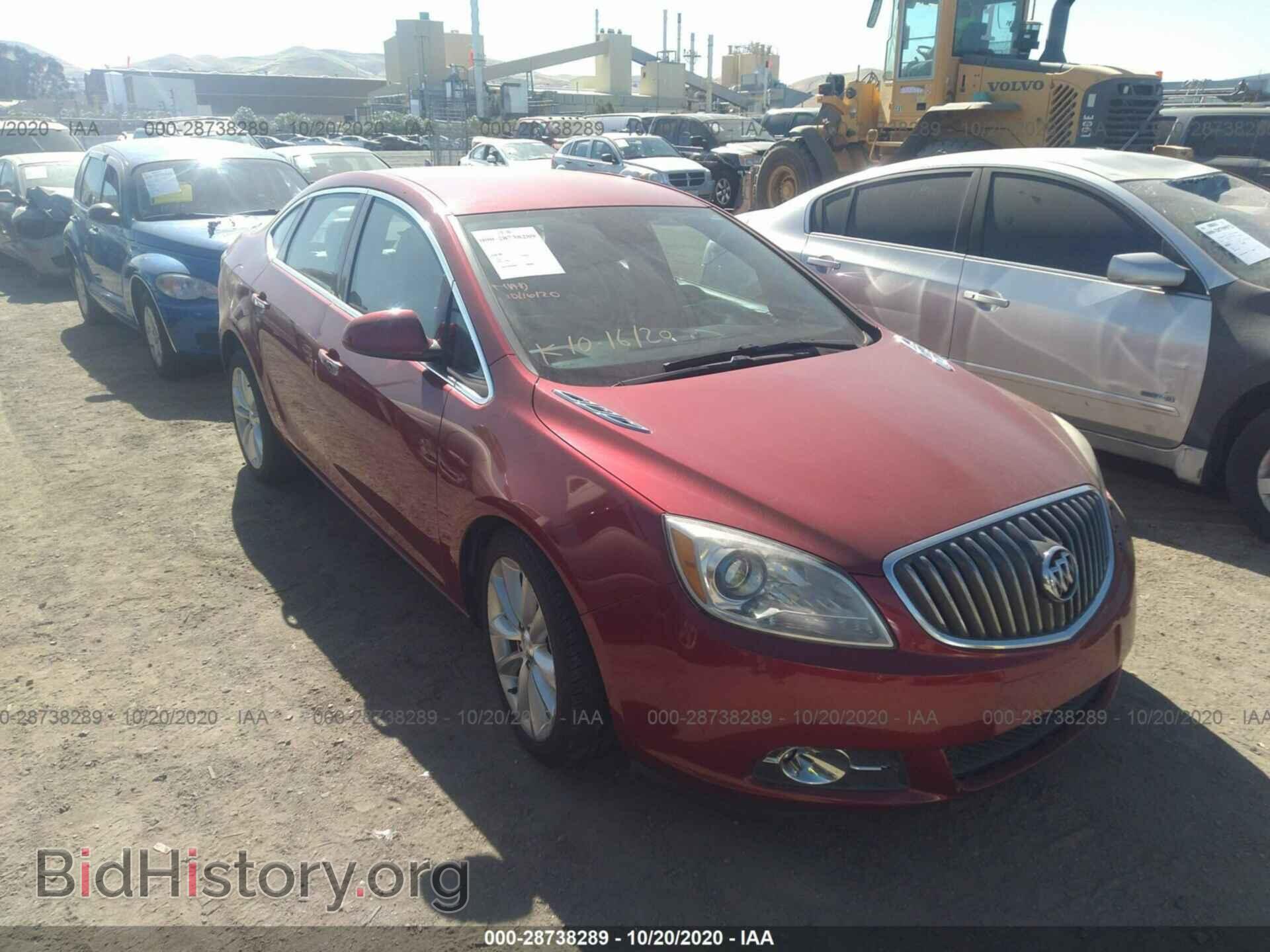 Фотография 1G4PP5SK9E4128271 - BUICK VERANO 2014