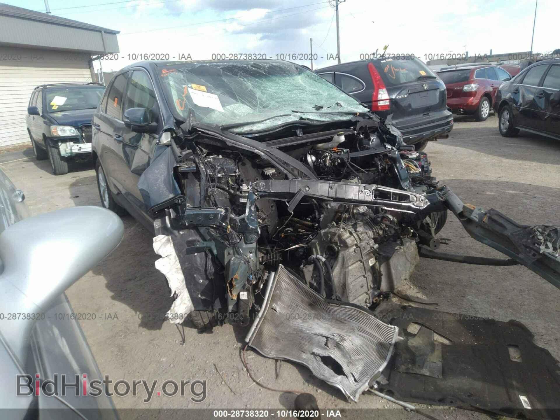 Photo 2FMPK4J98GBC58106 - FORD EDGE 2016