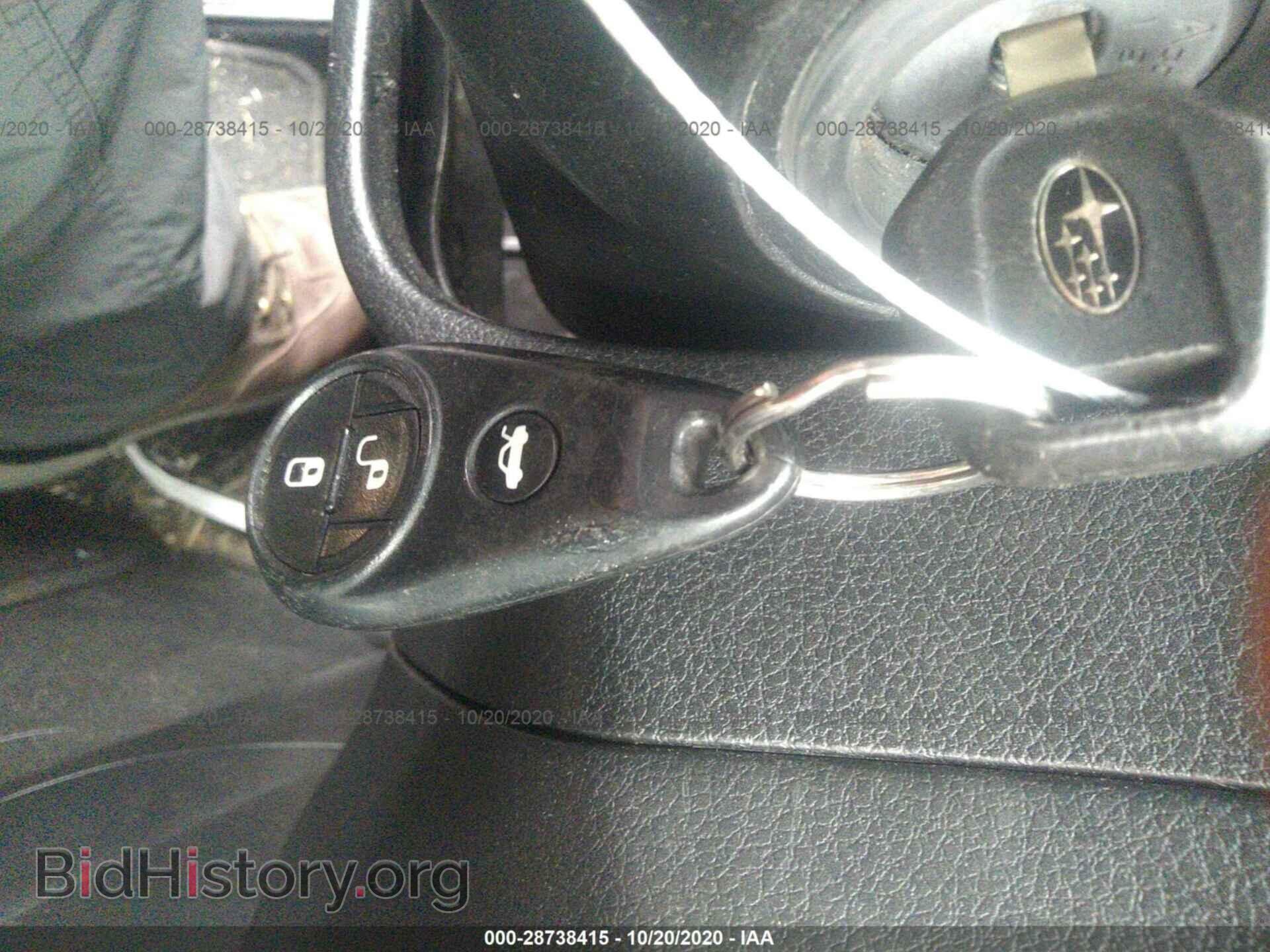 2011 SUBARU FORESTER - VIN: JF2SHADC9BH722729 - Фото 11