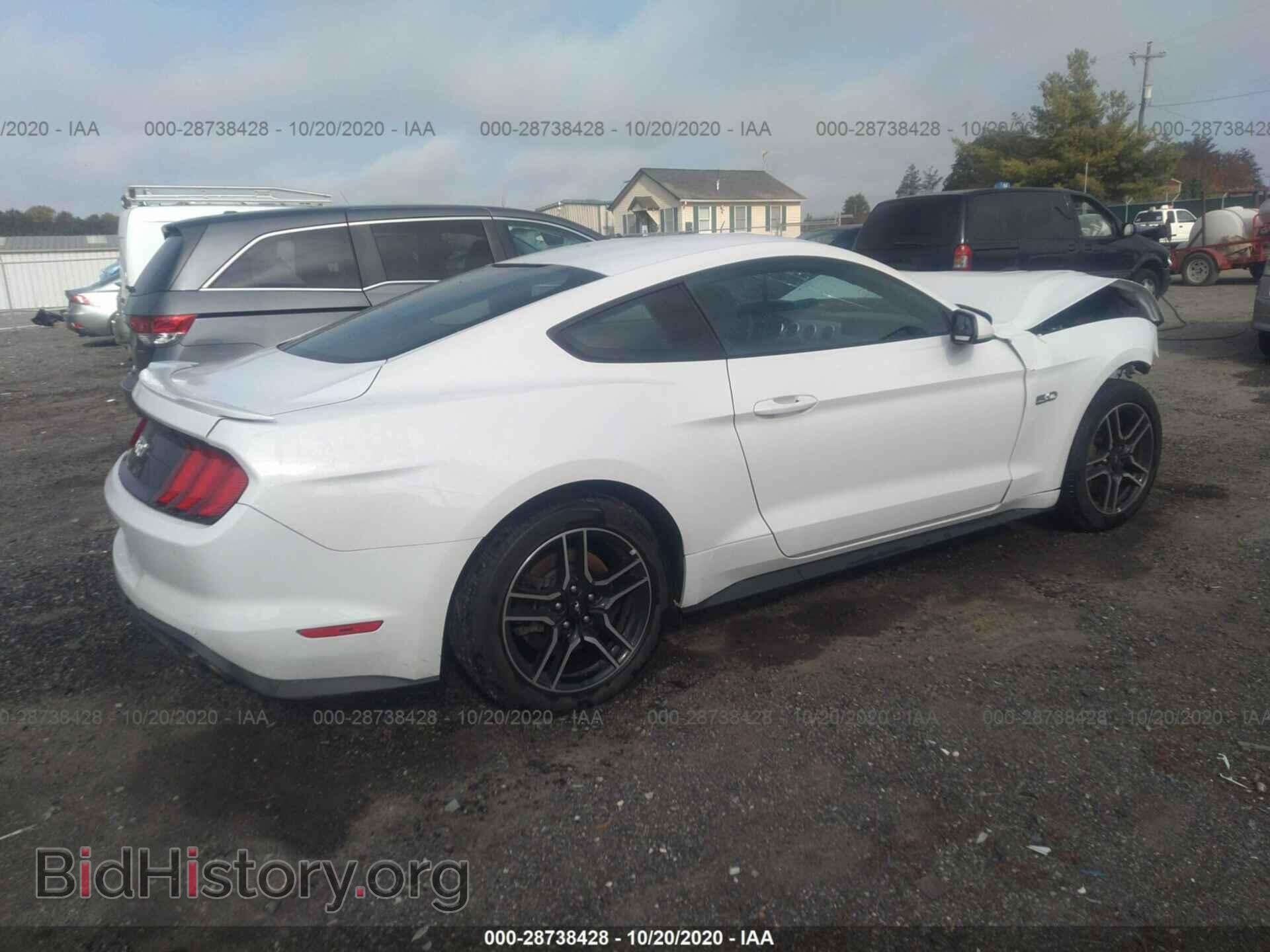 2018 FORD MUSTANG - VIN: 1FA6P8CF4J5107826 - Фото 4