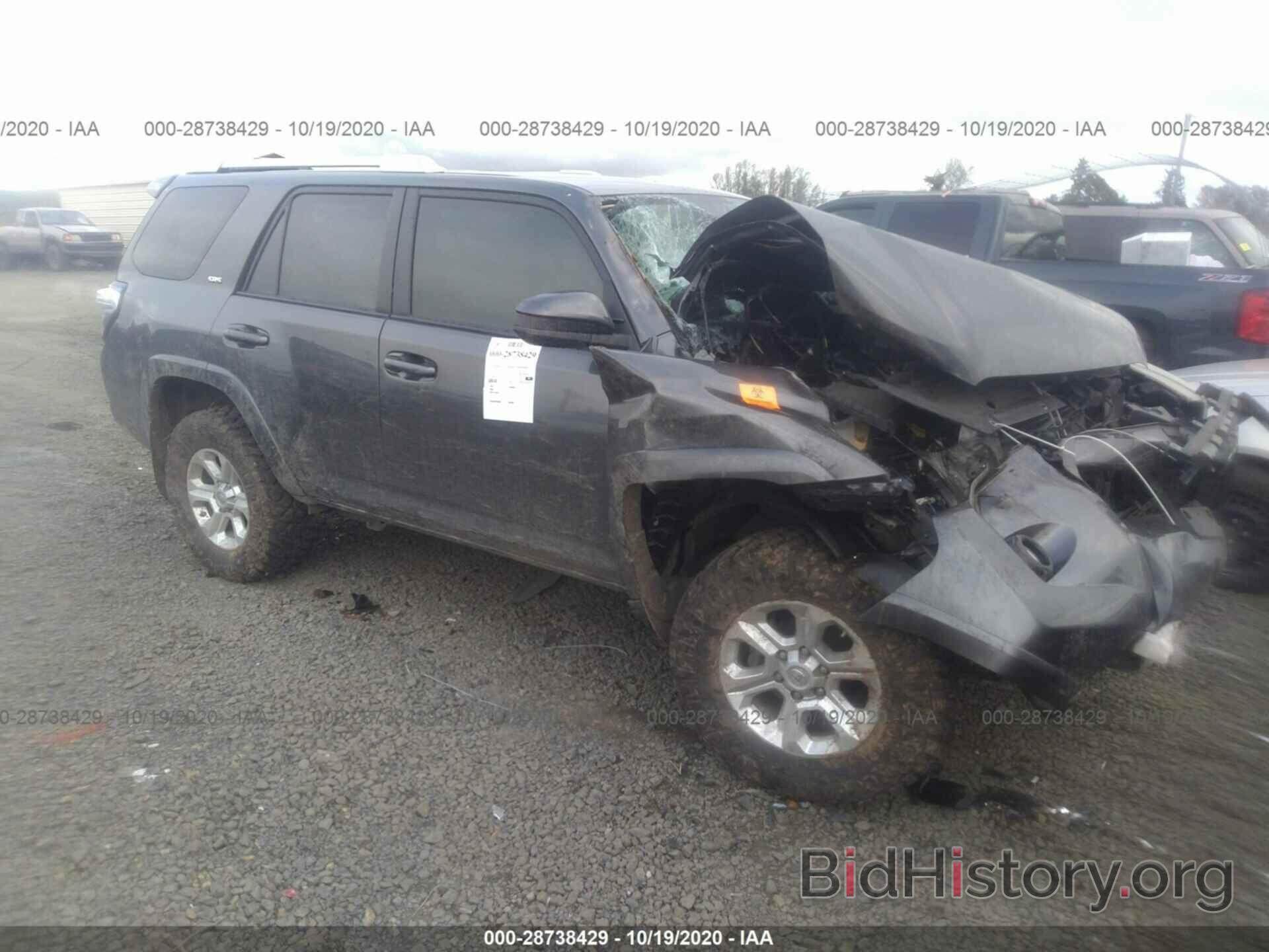 Photo JTEBU5JR9G5291999 - TOYOTA 4RUNNER 2016