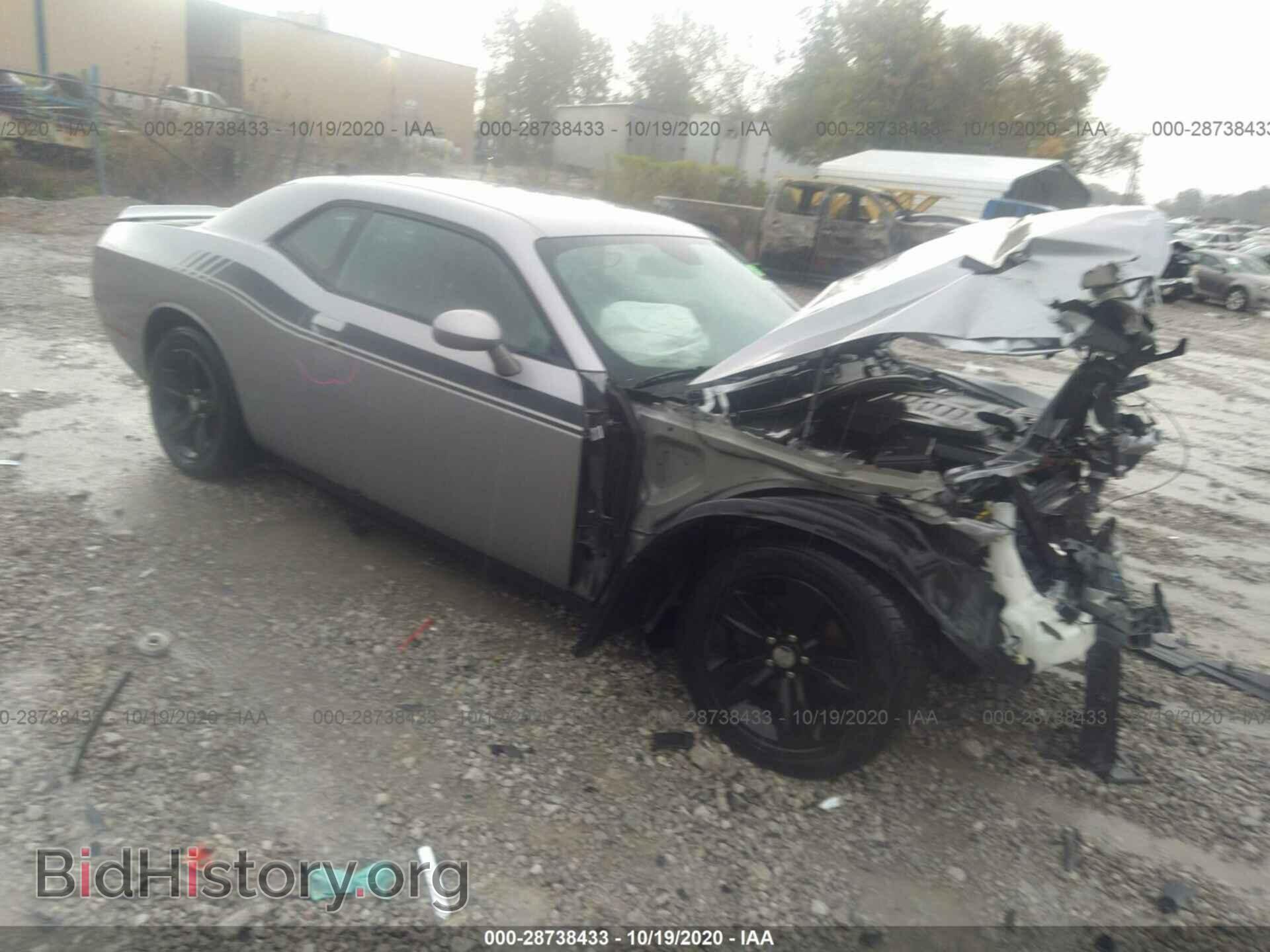 Photo 2C3CDZAG2JH236295 - DODGE CHALLENGER 2018