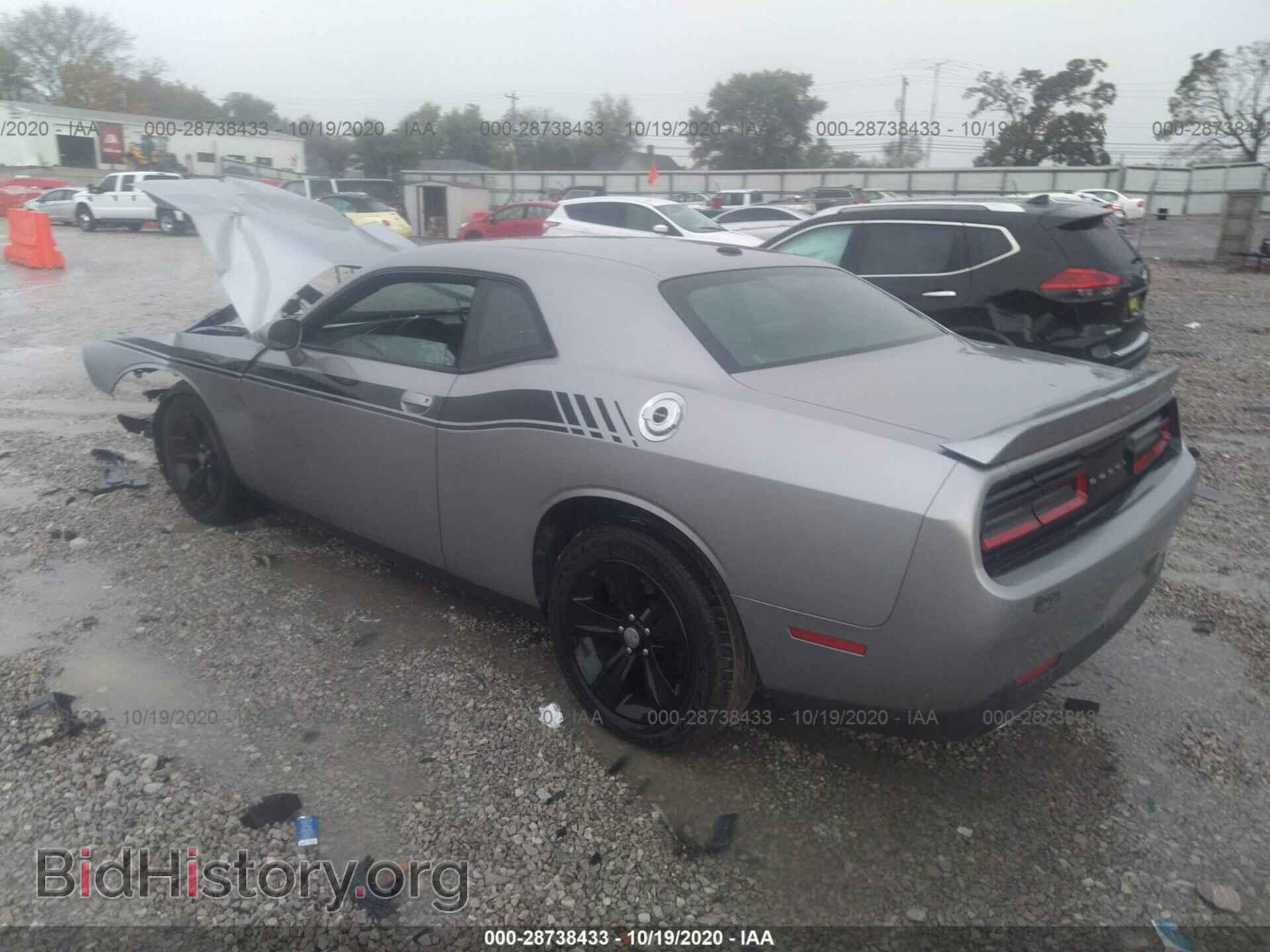 2018 DODGE CHALLENGER - VIN: 2C3CDZAG2JH236295 - Photo 3