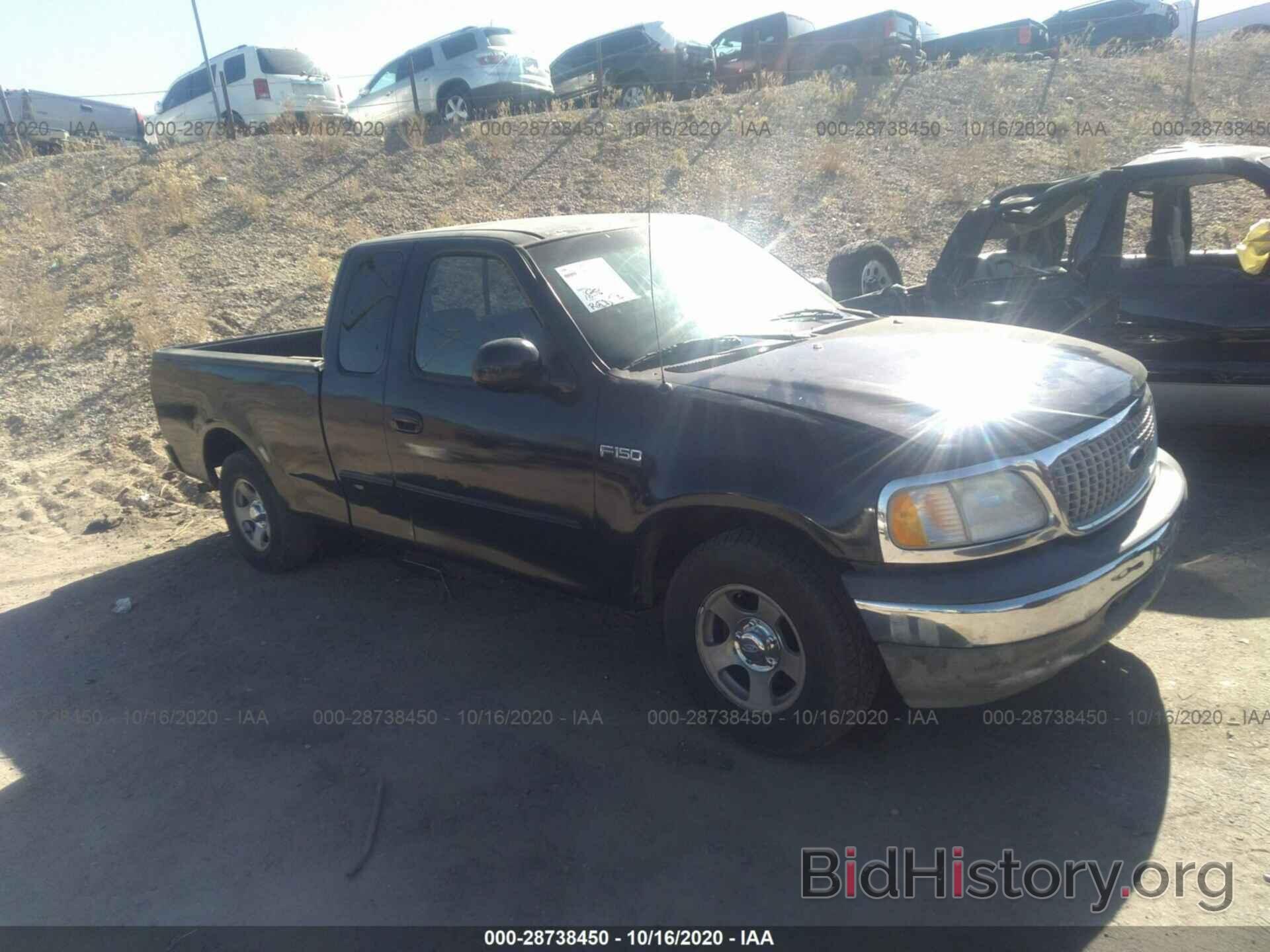Photo 1FTZX17211NB45732 - FORD F-150 2001