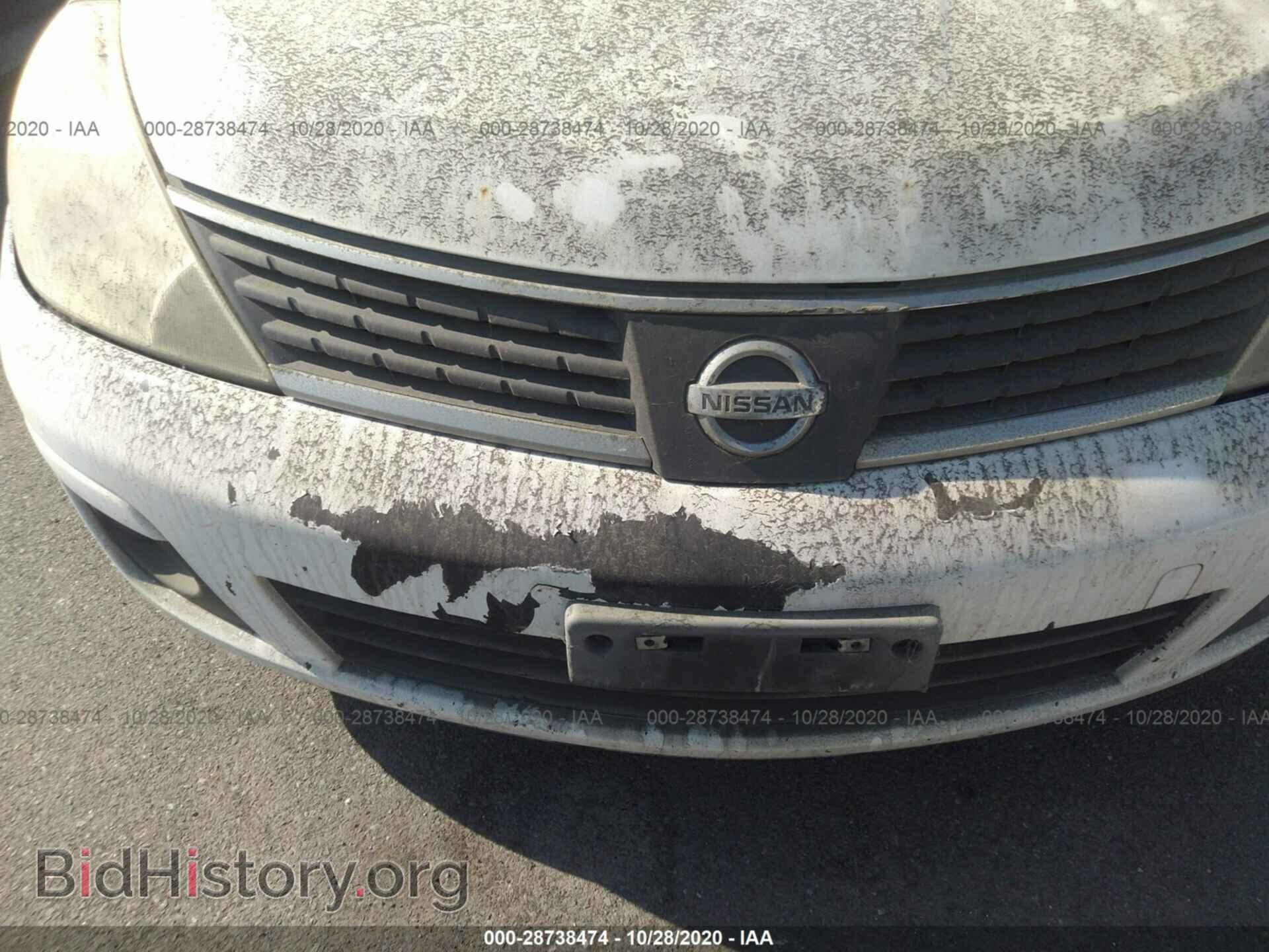 2009 NISSAN VERSA - VIN: 3N1BC13E09L449775 - Фото 6