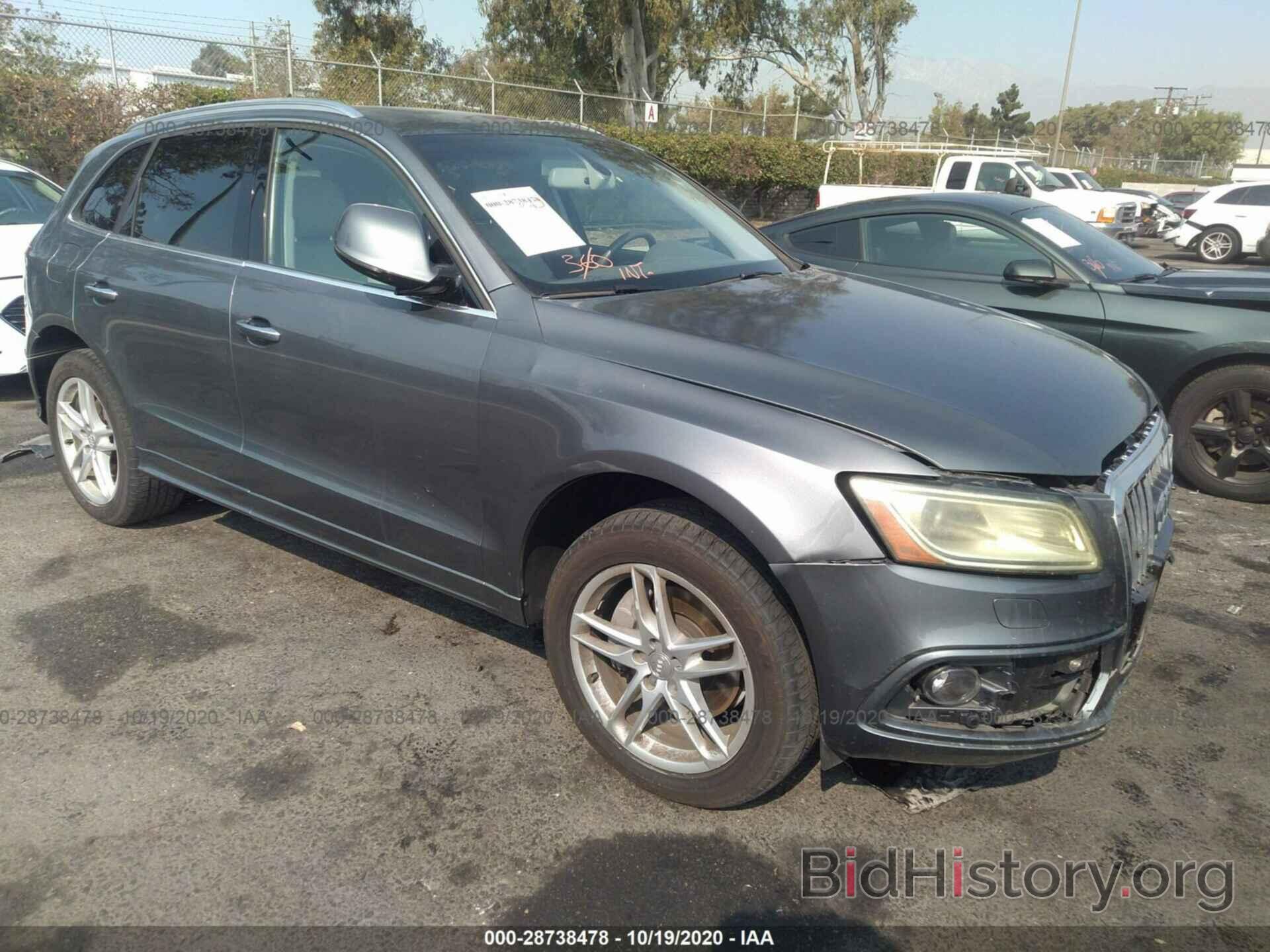 Фотография WA1D7AFP1GA138250 - AUDI Q5 2016