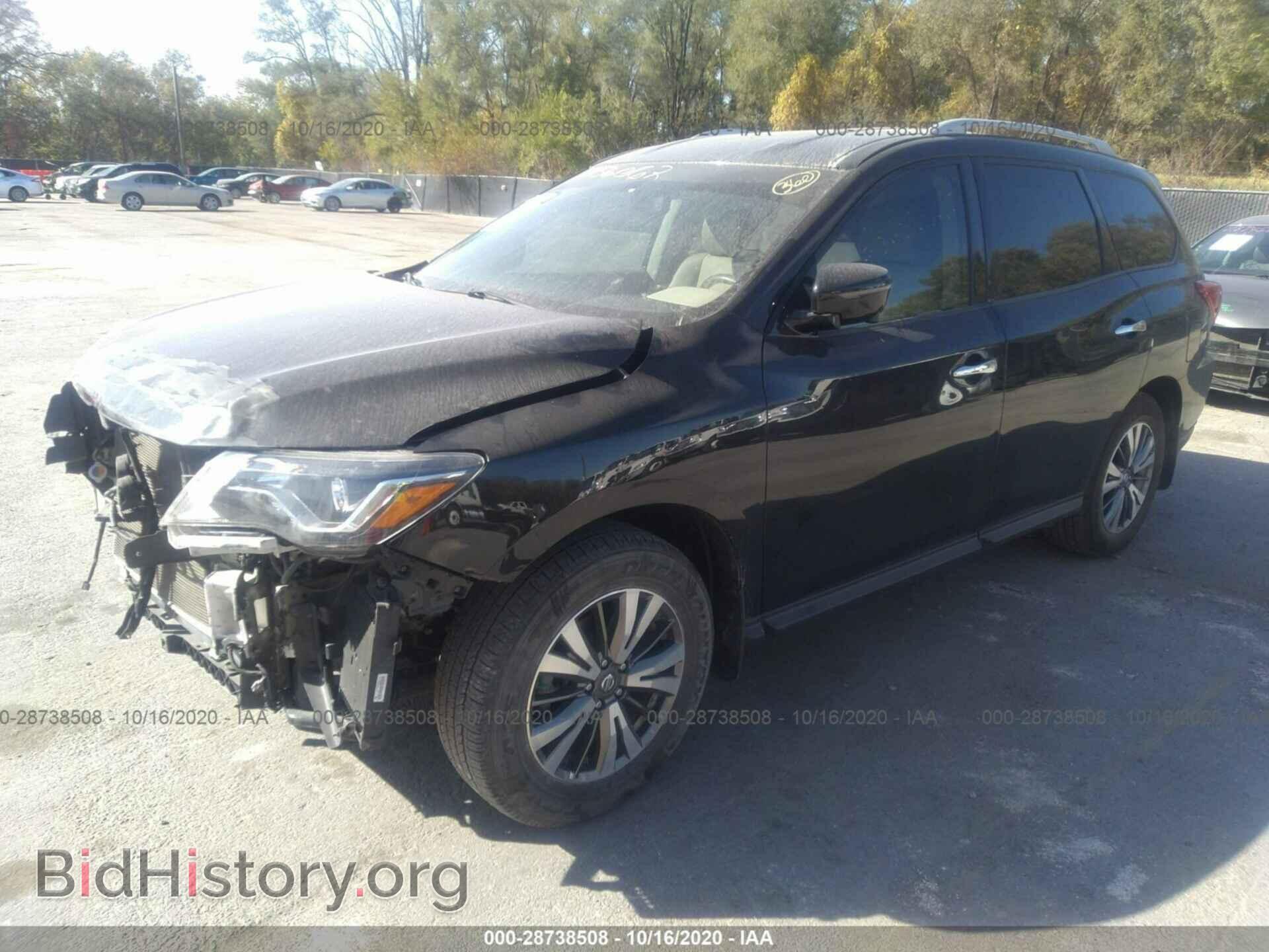 2017 NISSAN PATHFINDER - VIN: 5N1DR2MM8HC607978 - Фото 2