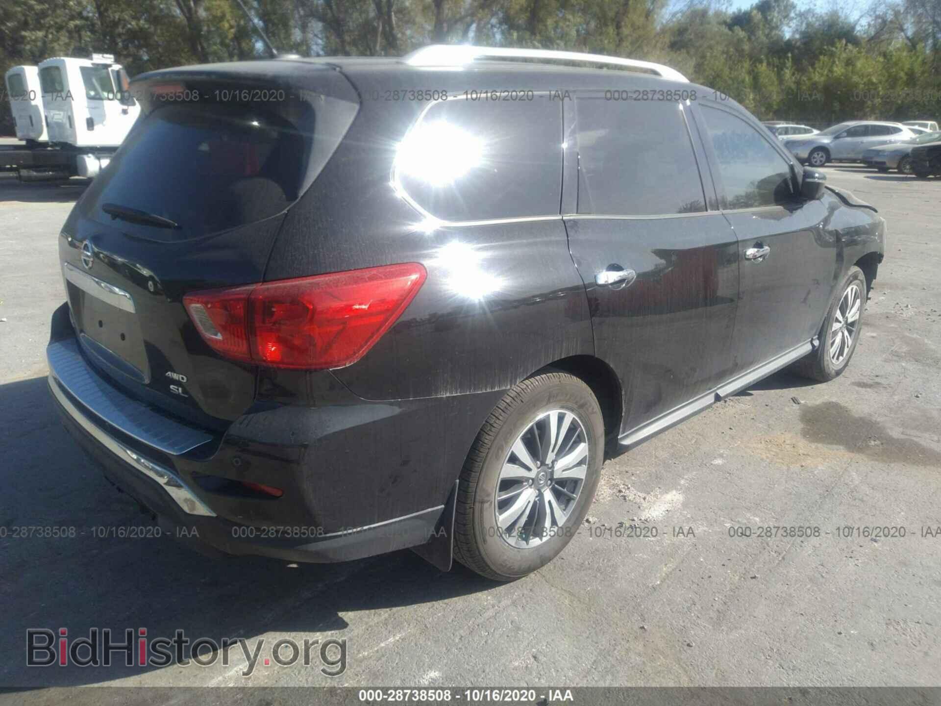 2017 NISSAN PATHFINDER - VIN: 5N1DR2MM8HC607978 - Фото 4