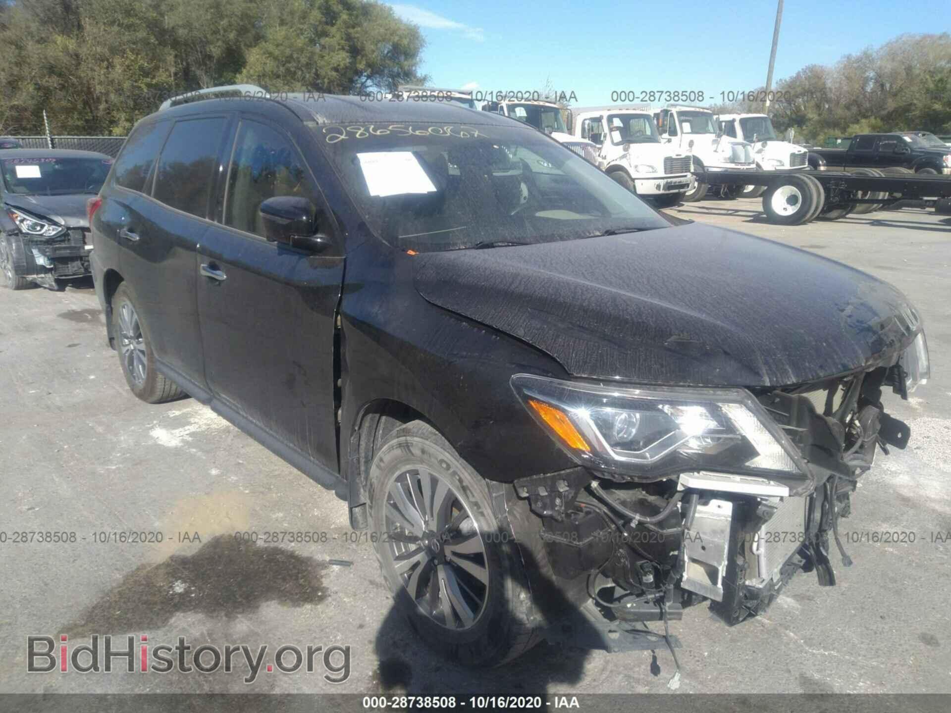 2017 NISSAN PATHFINDER - VIN: 5N1DR2MM8HC607978 - Фото 6