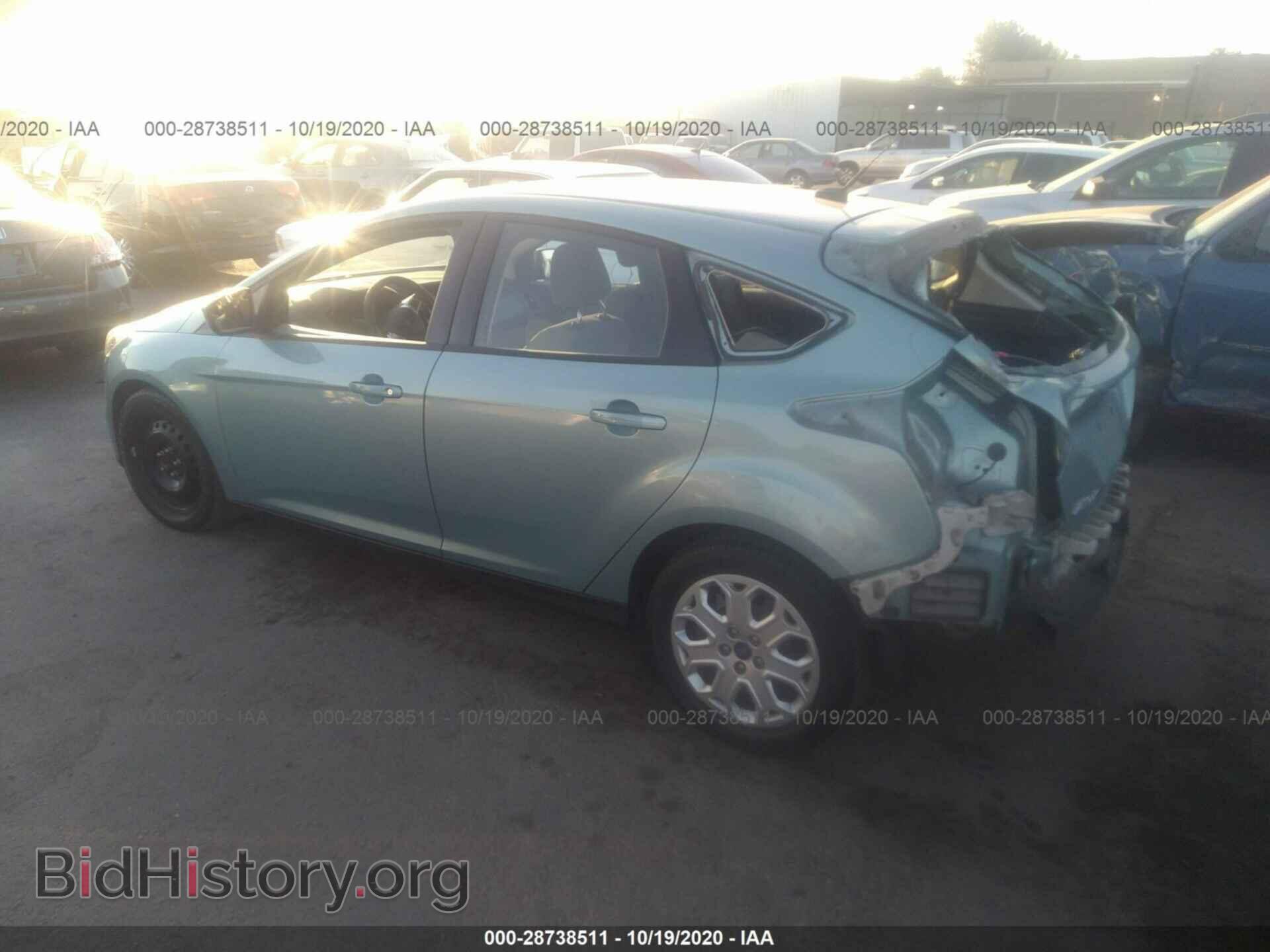 2012 FORD FOCUS - VIN: 1FAHP3K27CL324456 - Фото 3