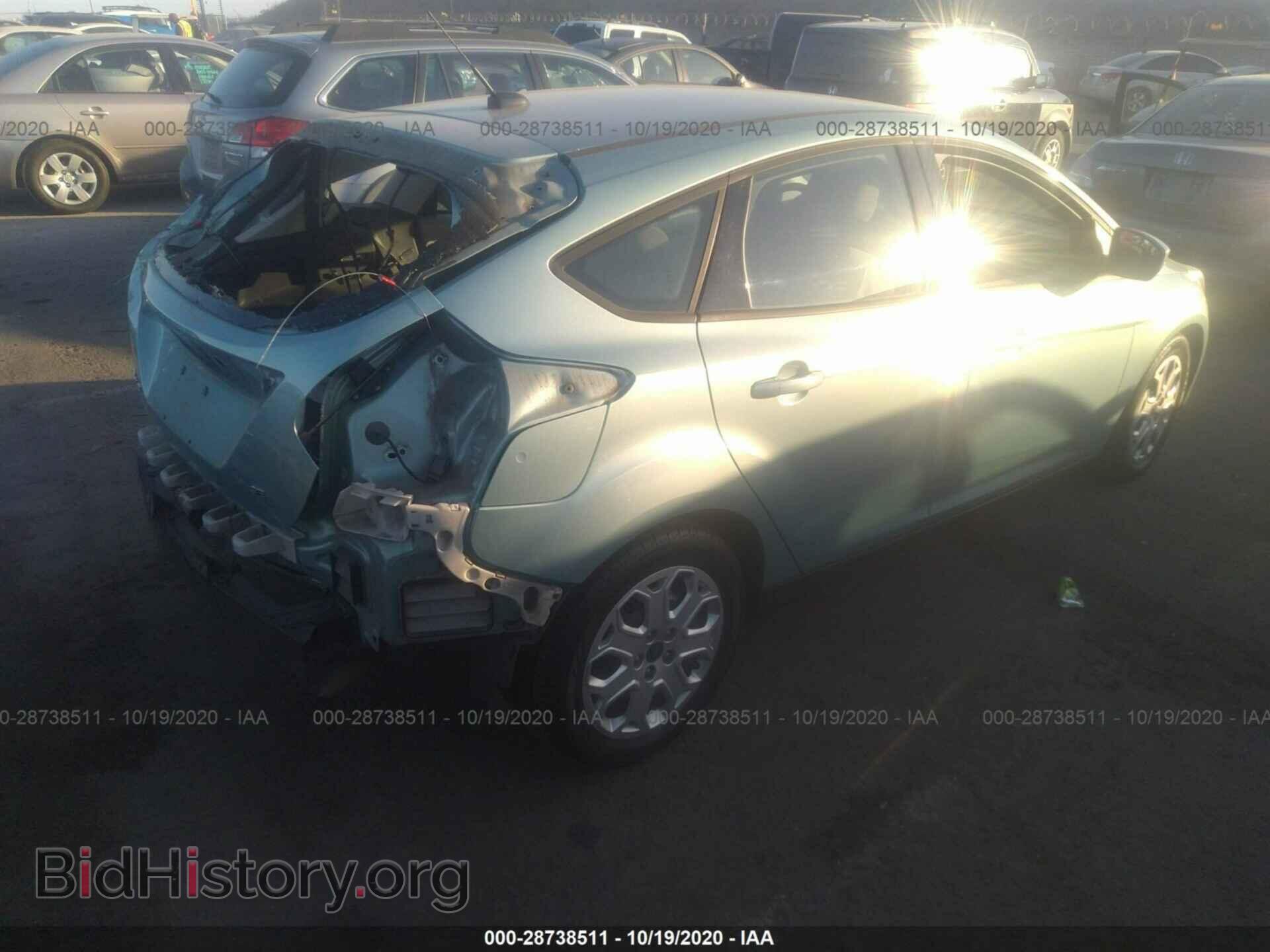 2012 FORD FOCUS - VIN: 1FAHP3K27CL324456 - Фото 4