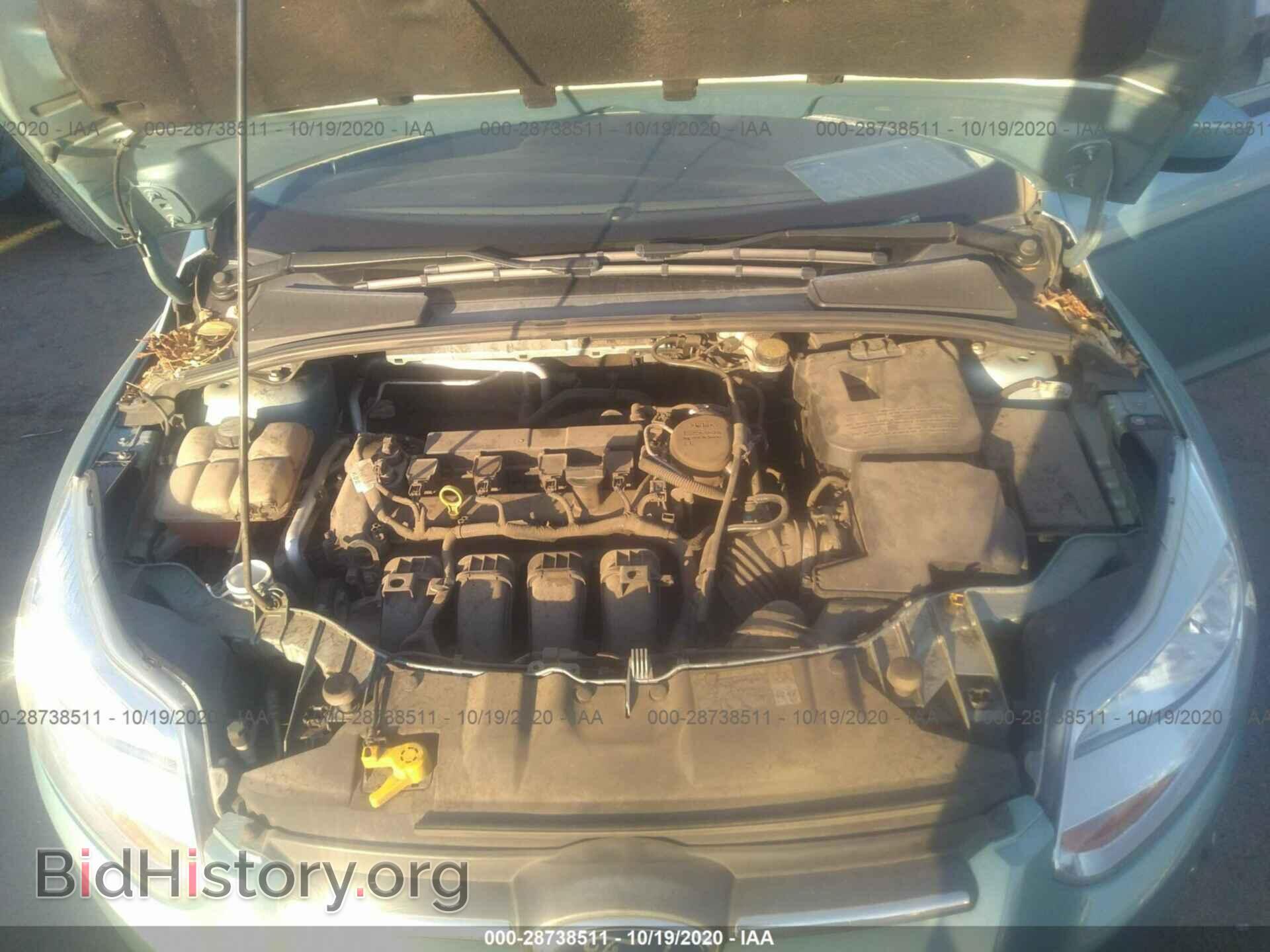 2012 FORD FOCUS - VIN: 1FAHP3K27CL324456 - Фото 10