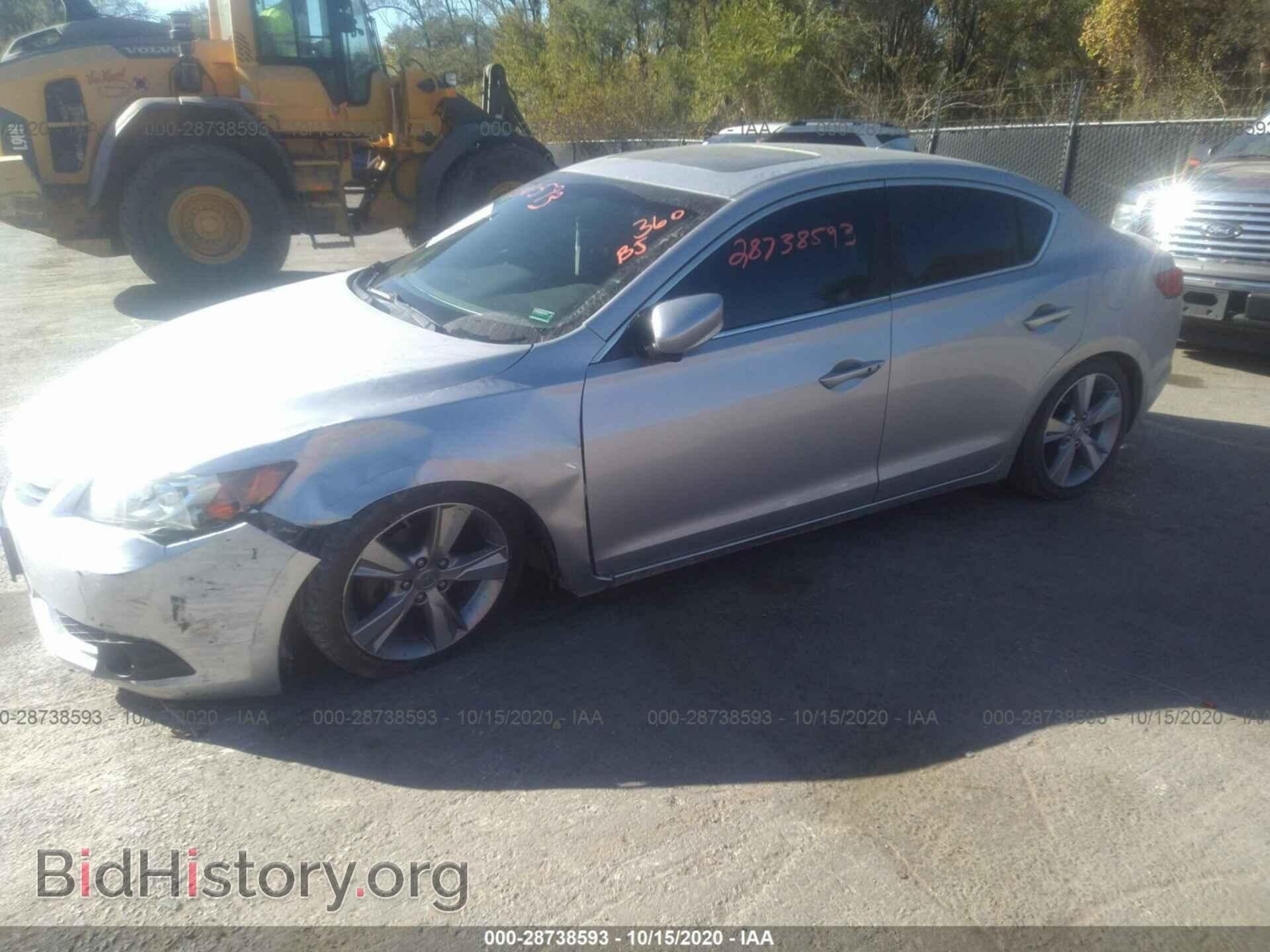 2013 ACURA ILX - VIN: 19VDE1F56DE017032 - Фото 2