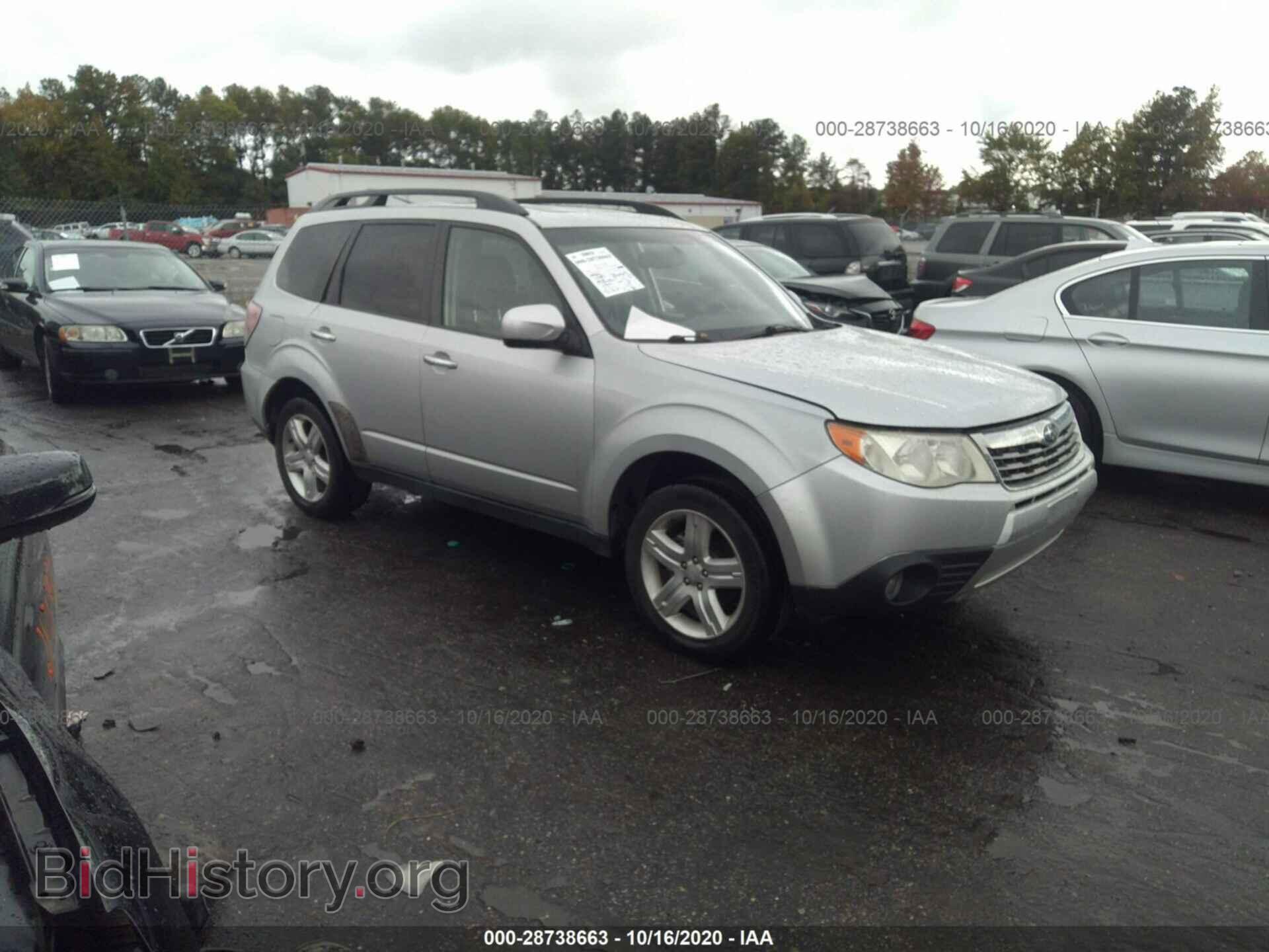 Photo JF2SH6DC9AH724105 - SUBARU FORESTER 2010