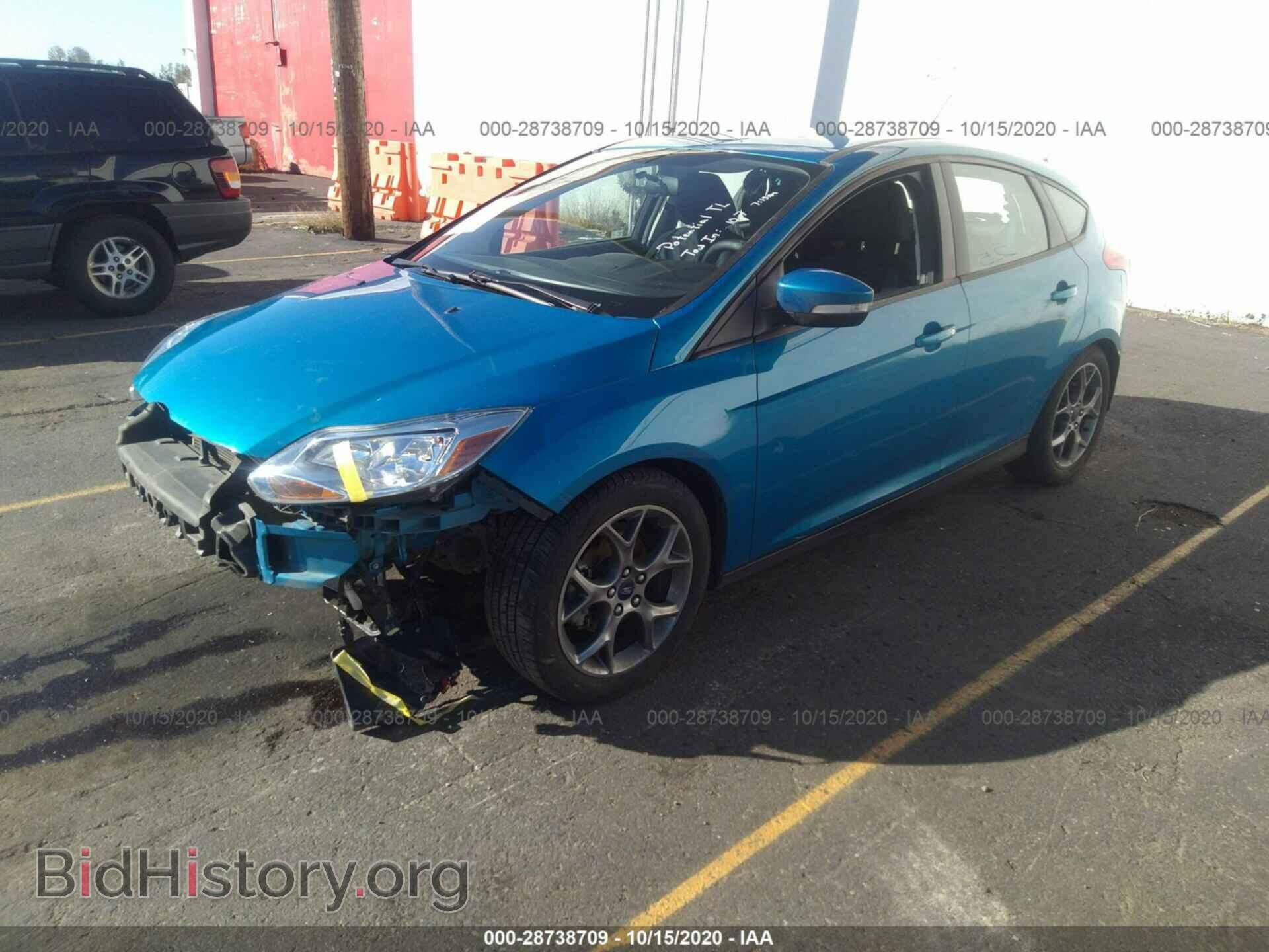 2013 FORD FOCUS - VIN: 1FADP3K21DL353645 - Фото 2