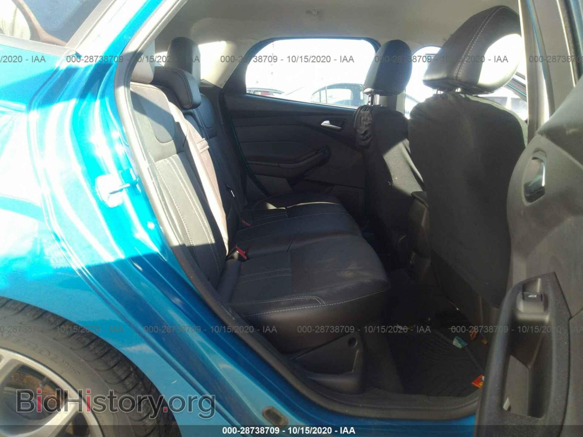 2013 FORD FOCUS - VIN: 1FADP3K21DL353645 - Фото 8