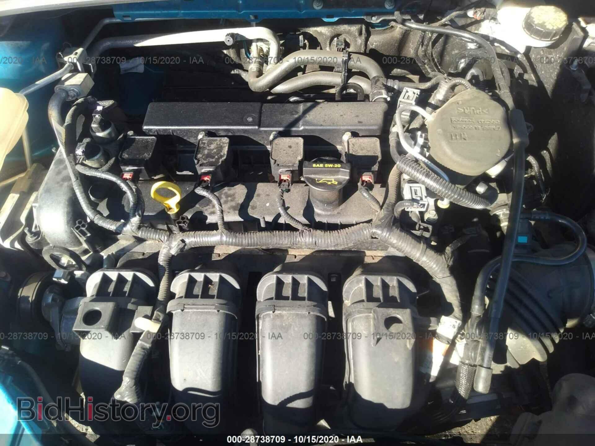 2013 FORD FOCUS - VIN: 1FADP3K21DL353645 - Фото 10